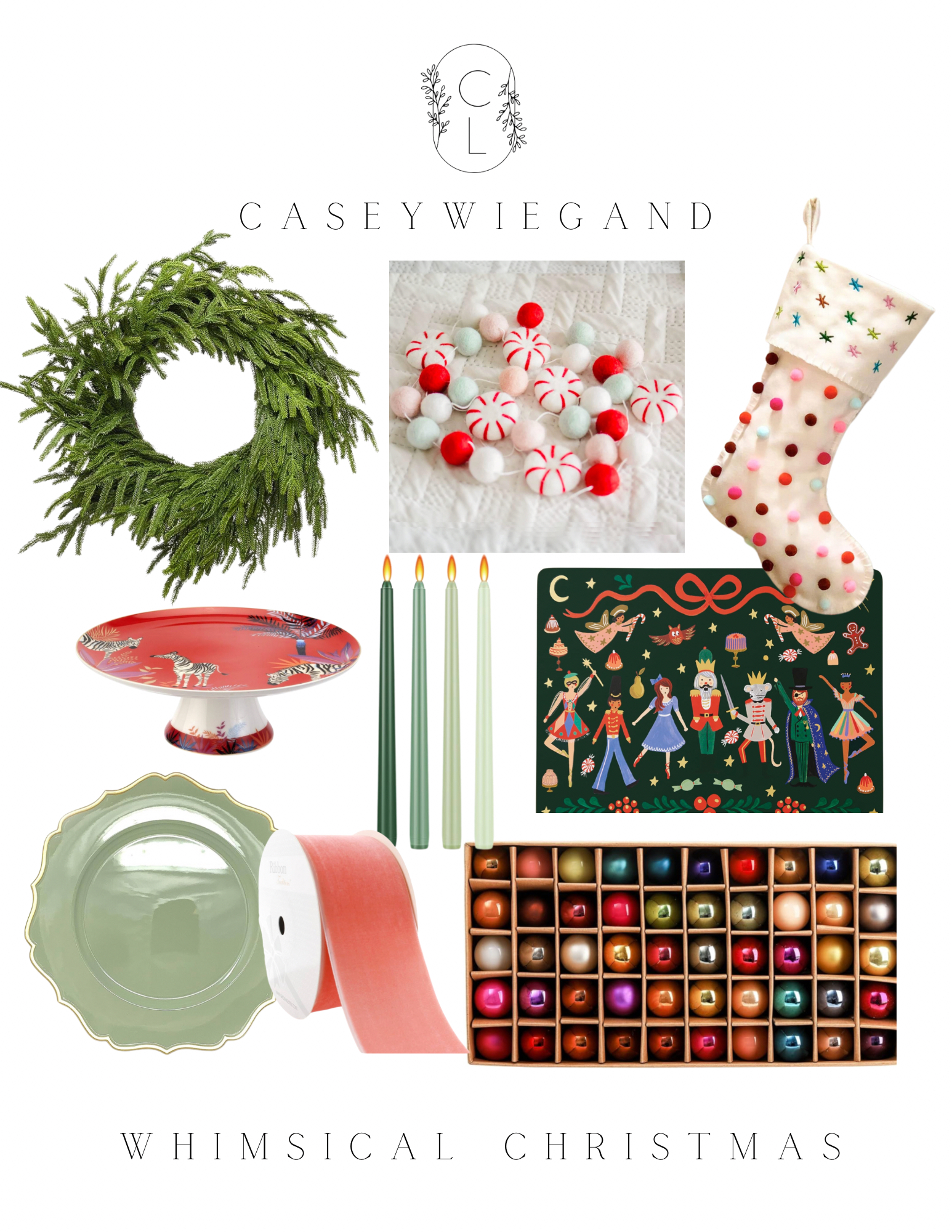 holiday ribbon amazon