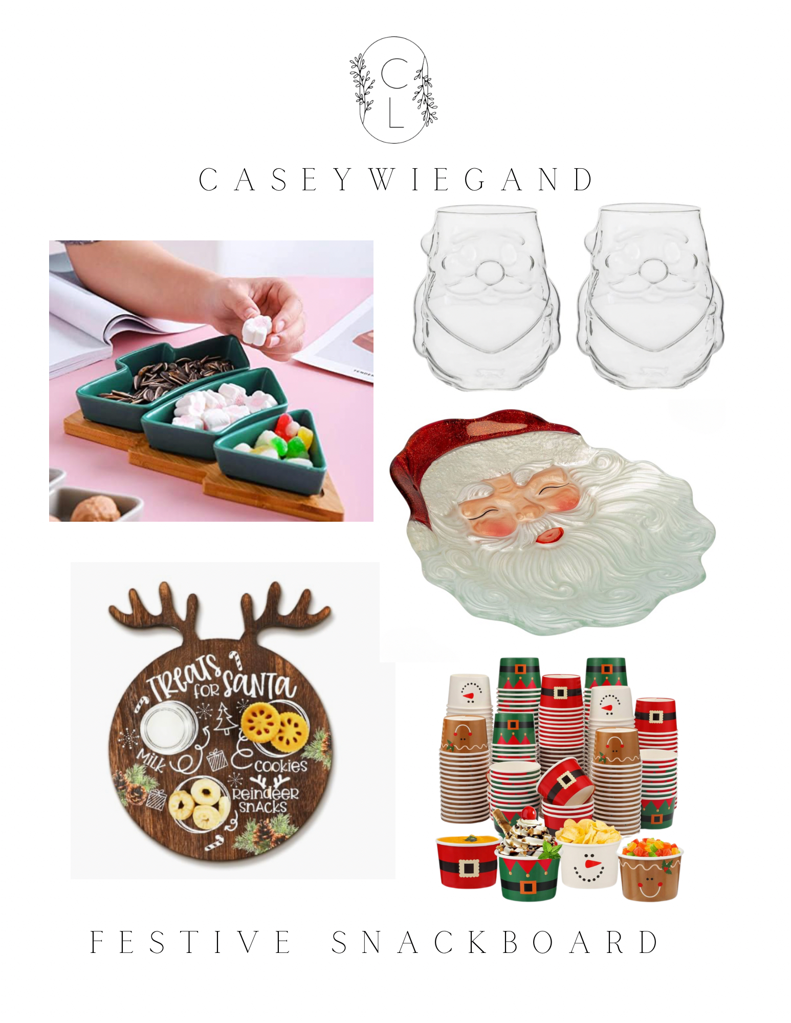 holiday snack board ideas amazon 1