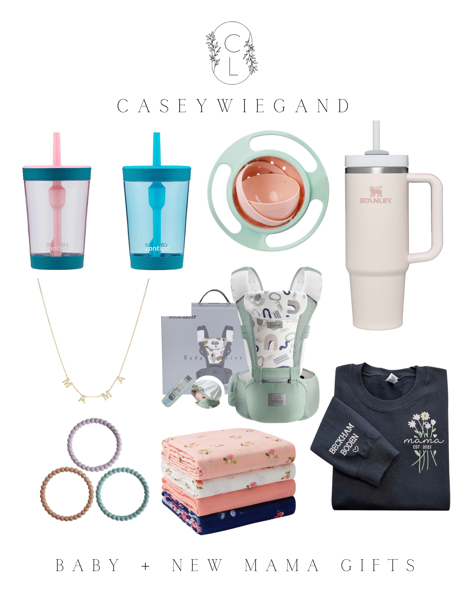 new mom and baby gift guide
