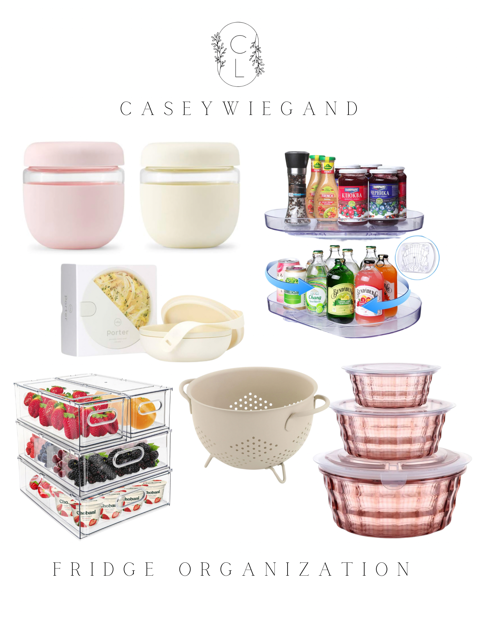 fridge organization amazon