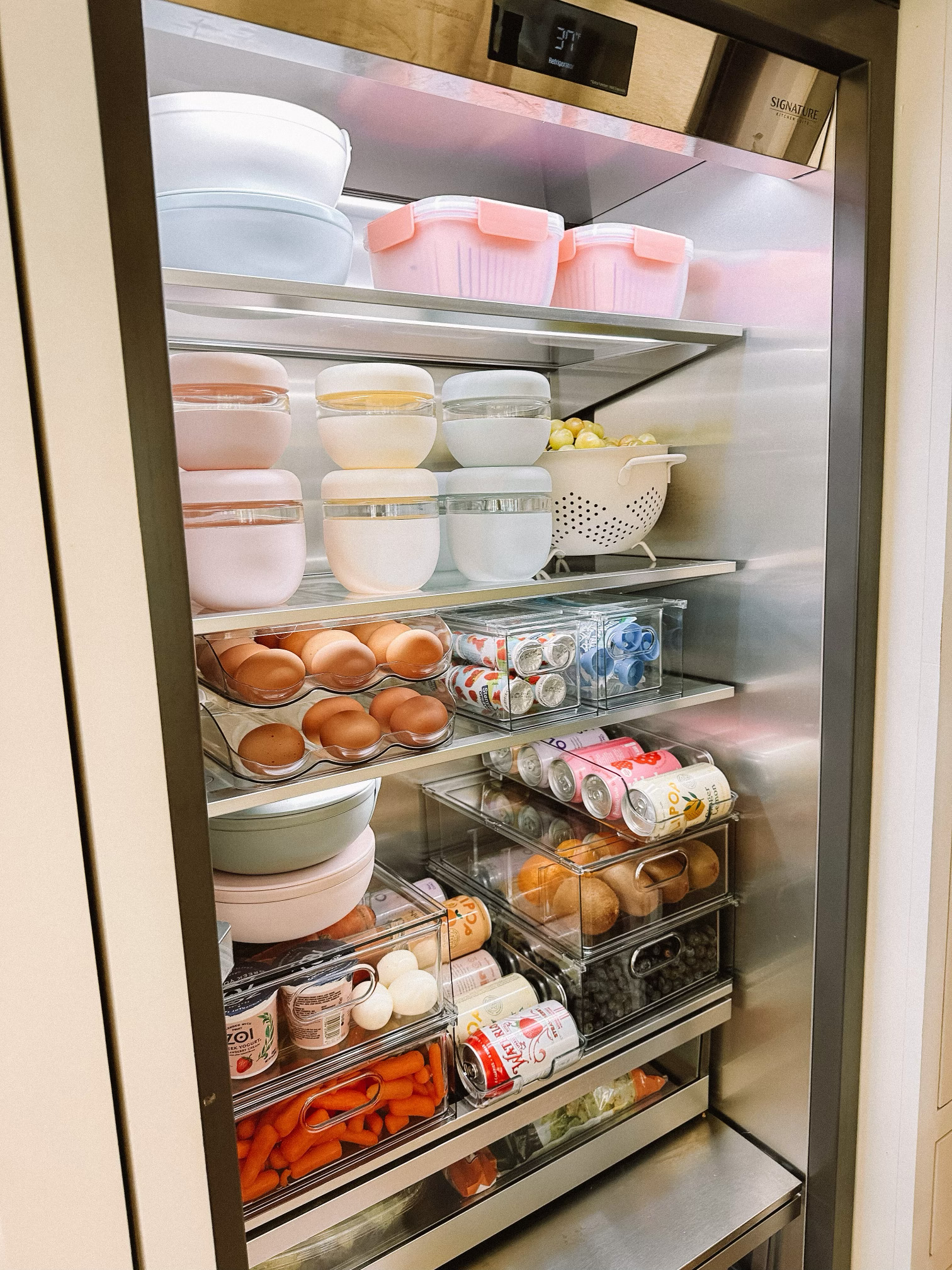 fridge organization casey wiegand