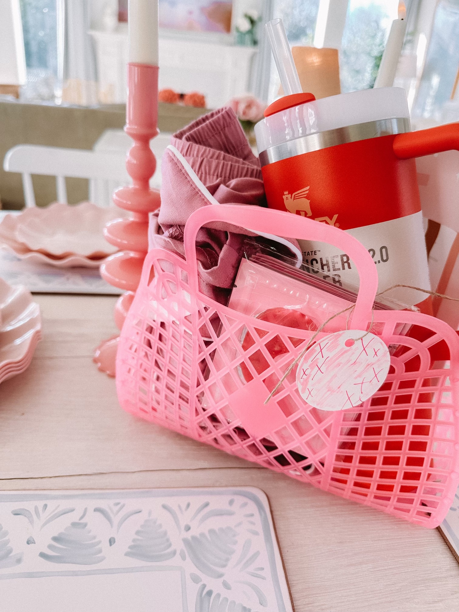 valentines baskets