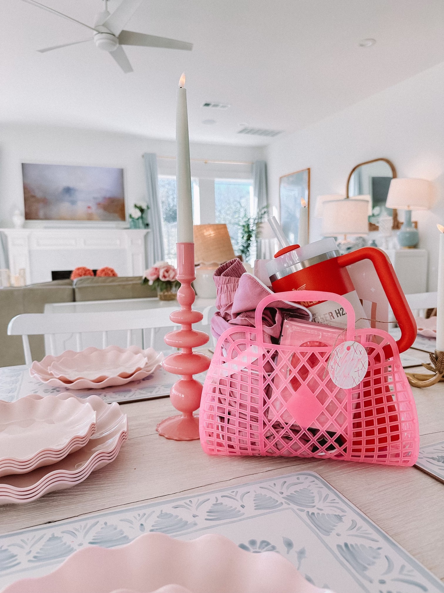 valentines baskets ideas