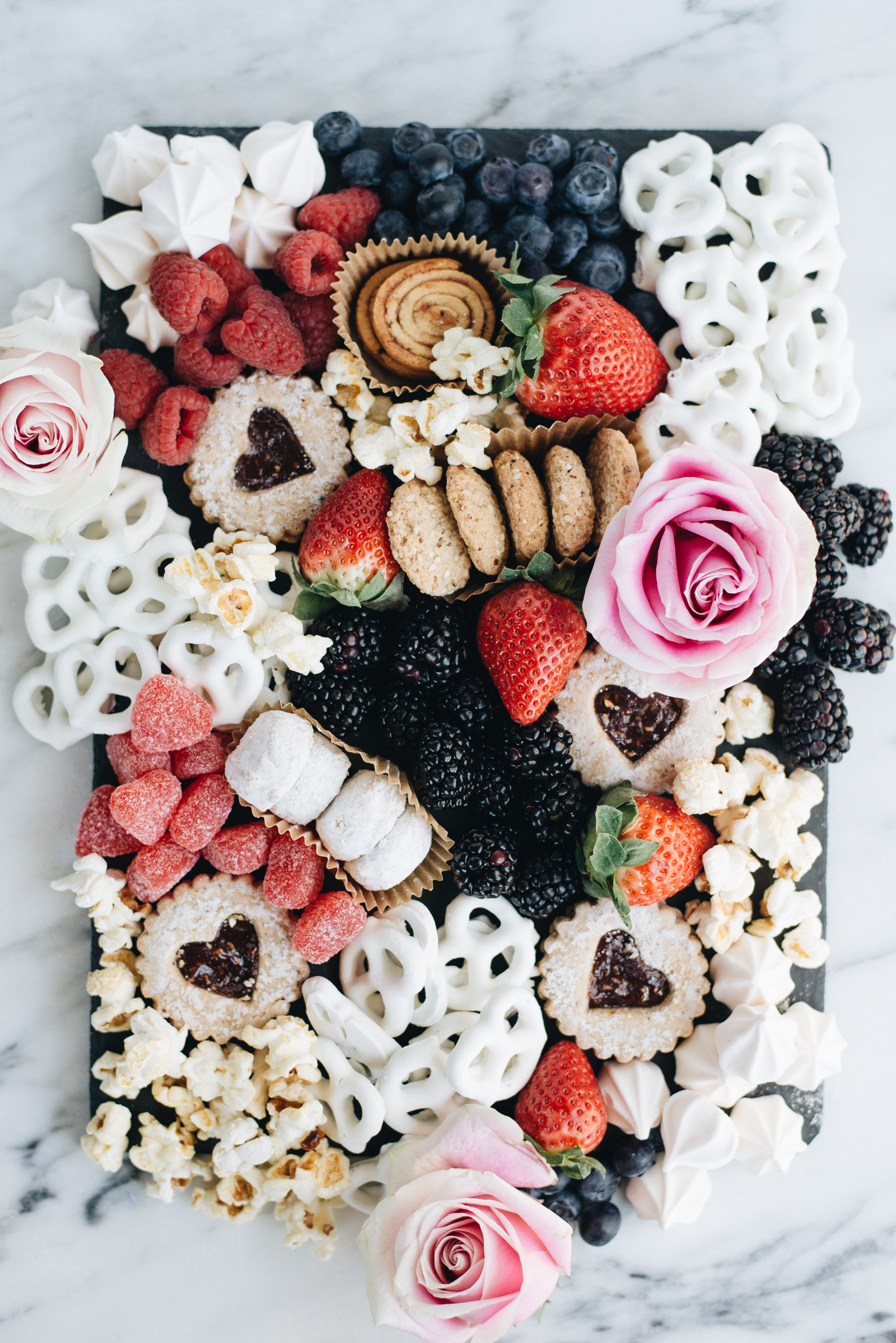 valentines day dessert board casey wiegand