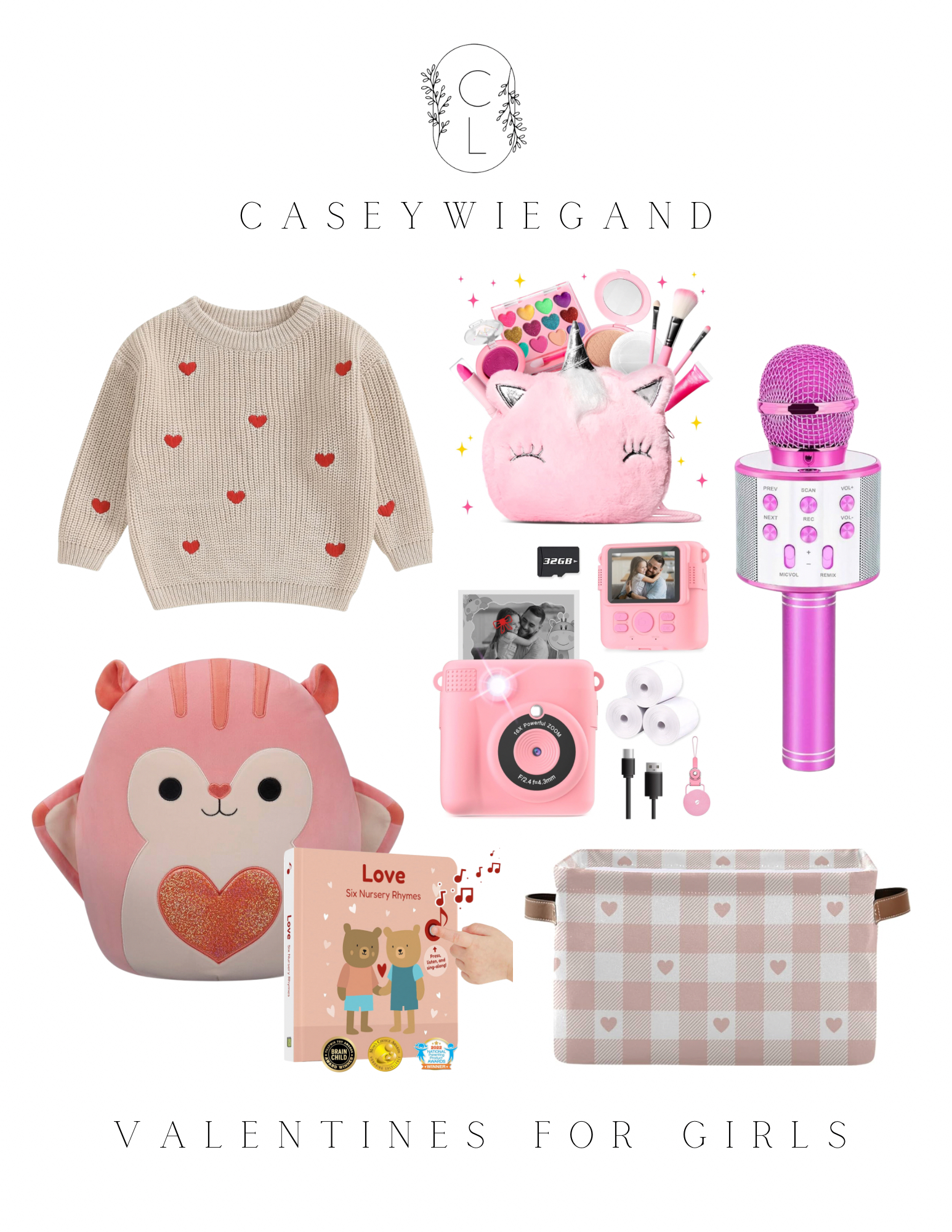 valentines gifts for little girls amazon