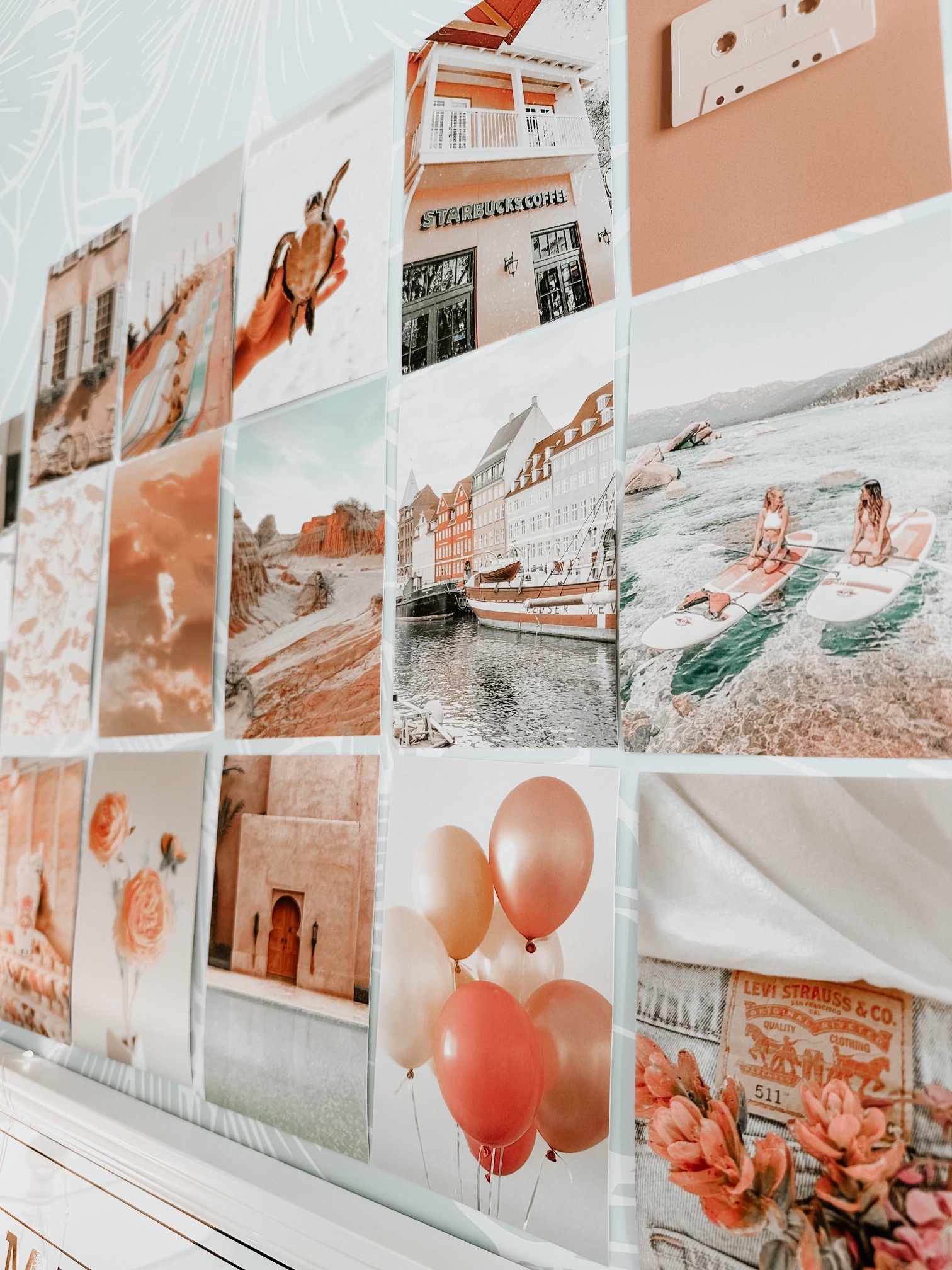 wall collage casey wiegand