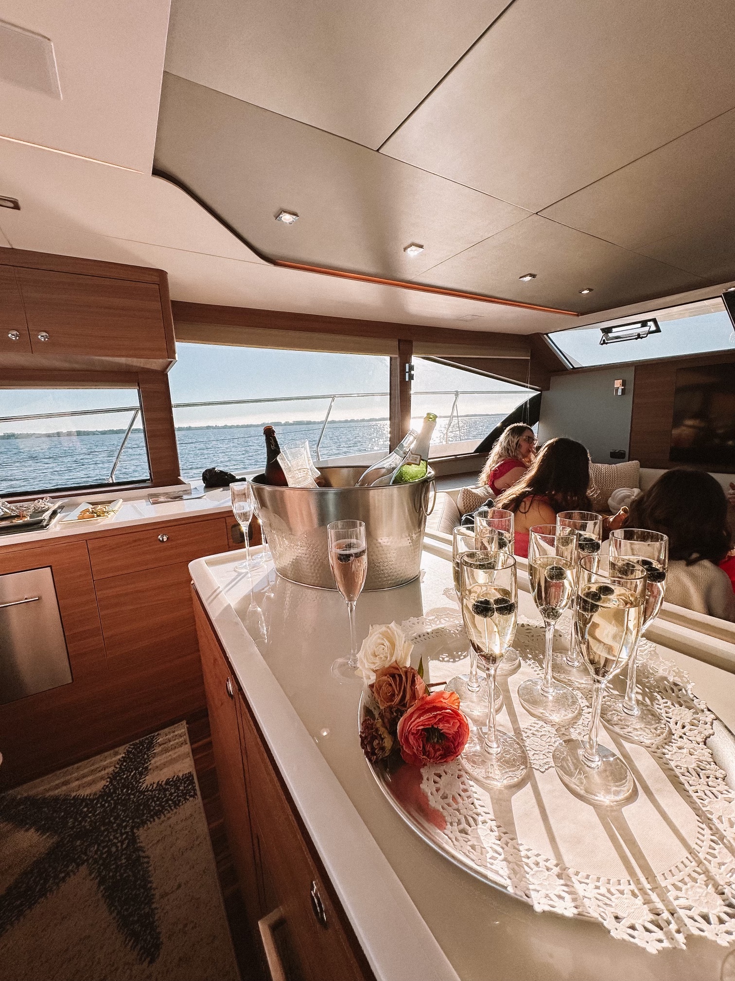 casey wiegand yacht party