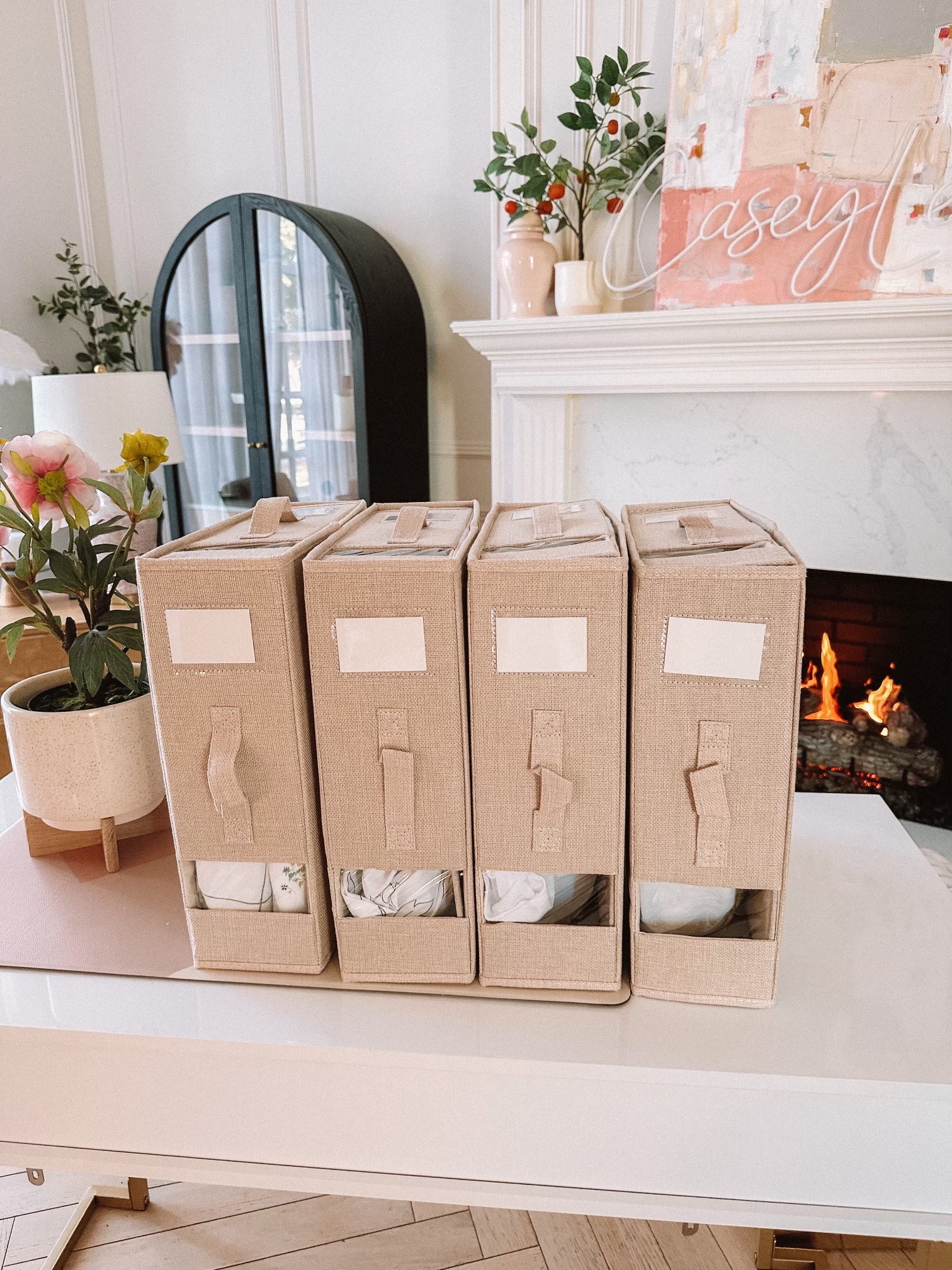 sheet organization ideas