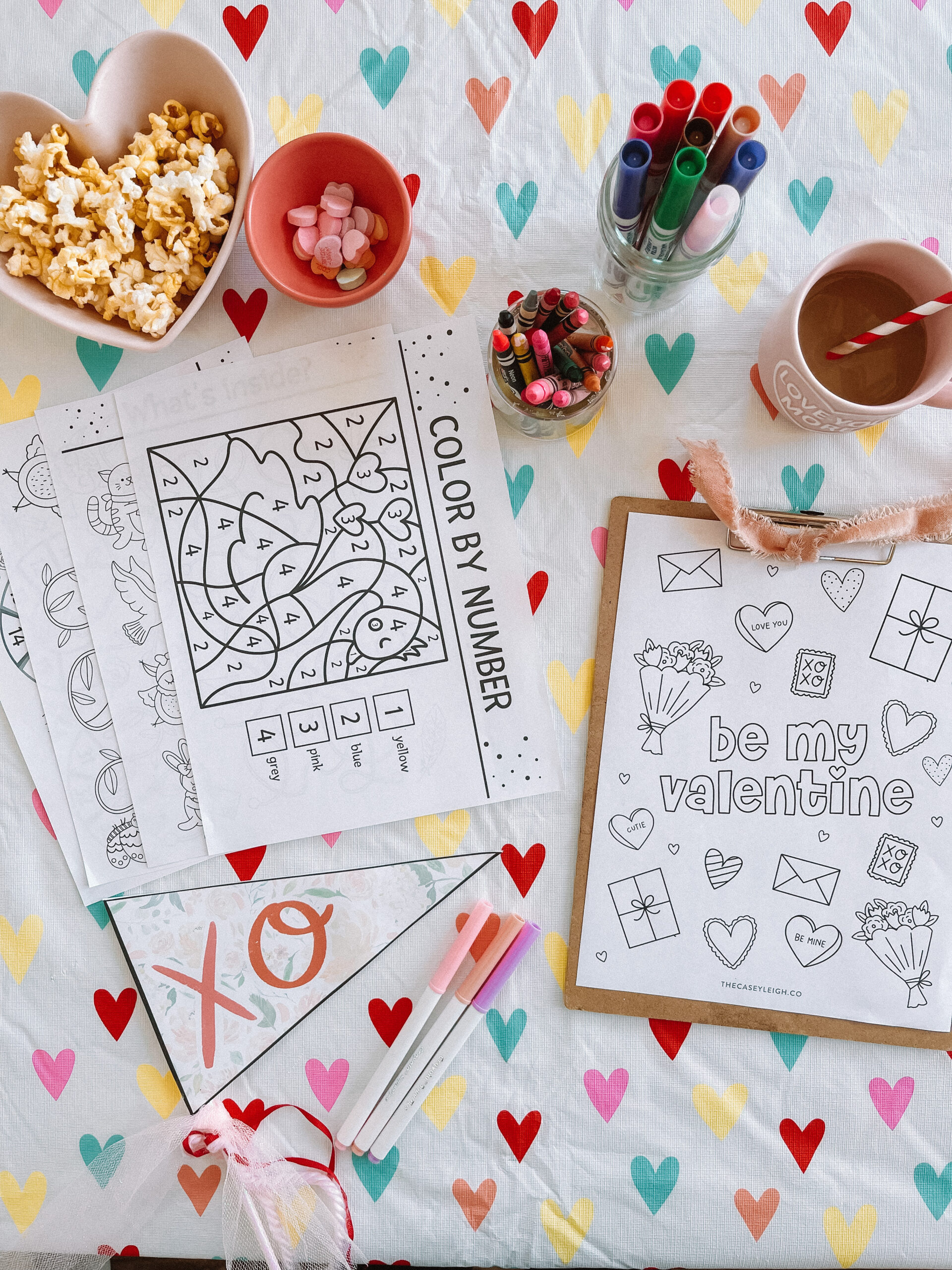 valentines art for kids 5