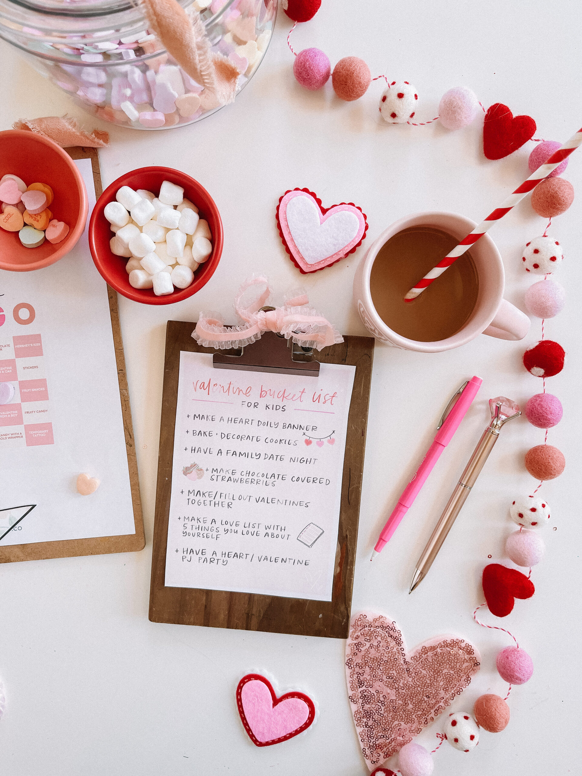 valentines art preschool 1