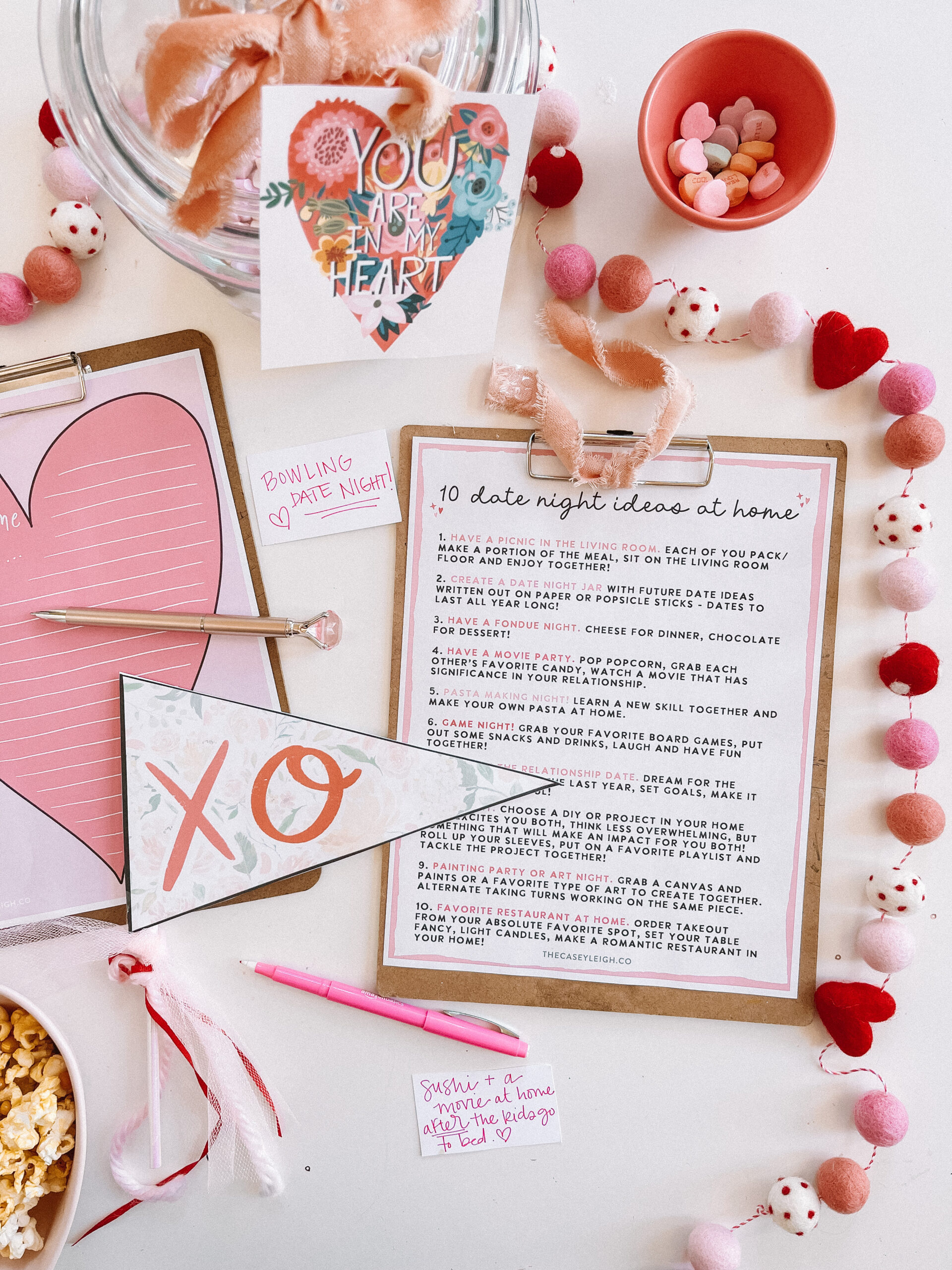 valentines art projects