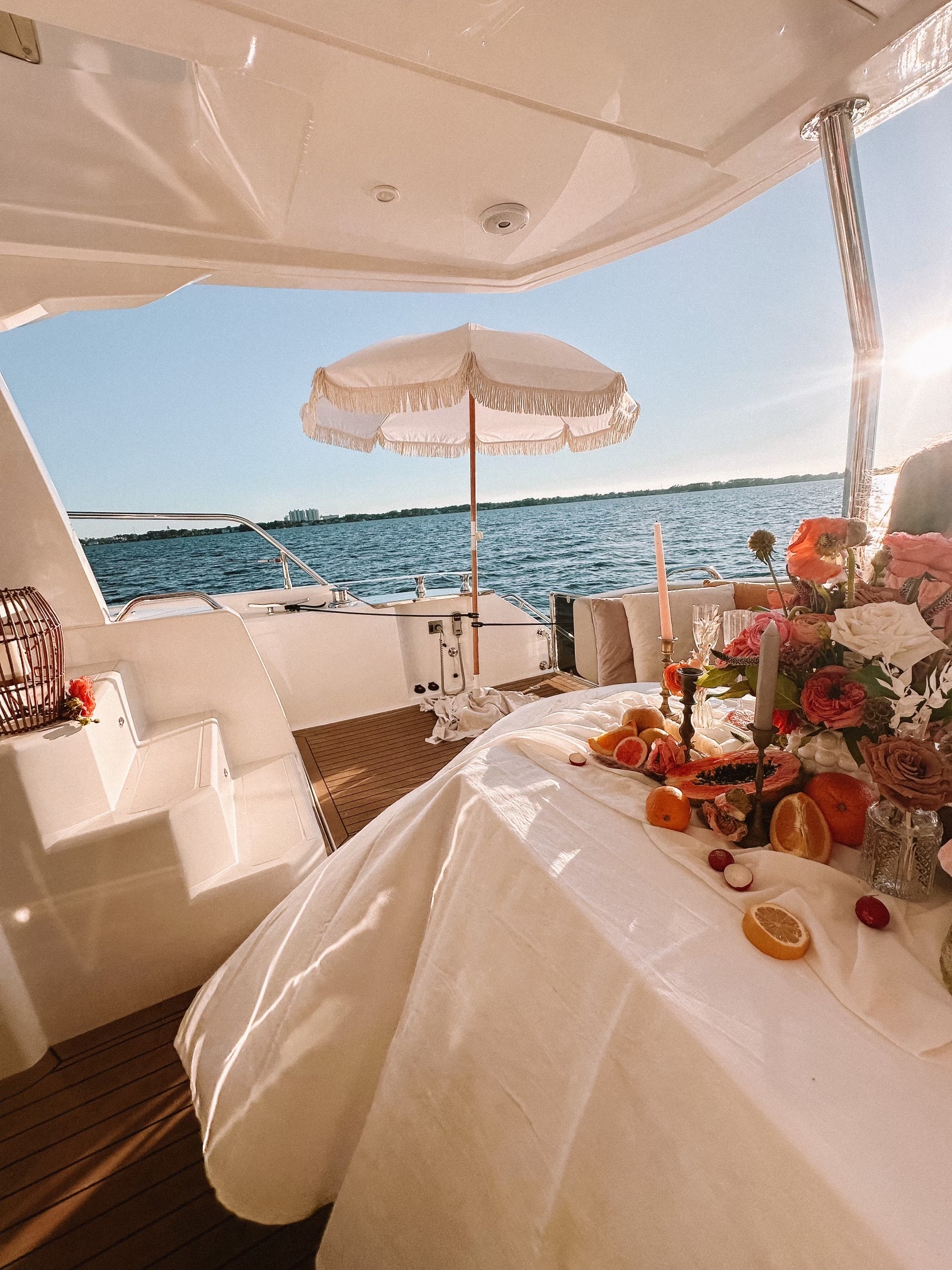 yacht party outfit casey wiegand
