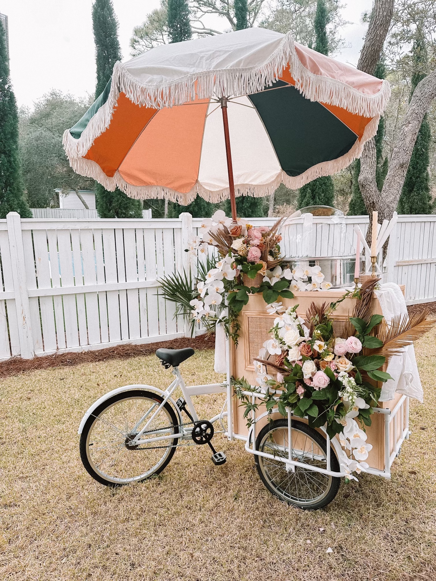 30a pedal cart