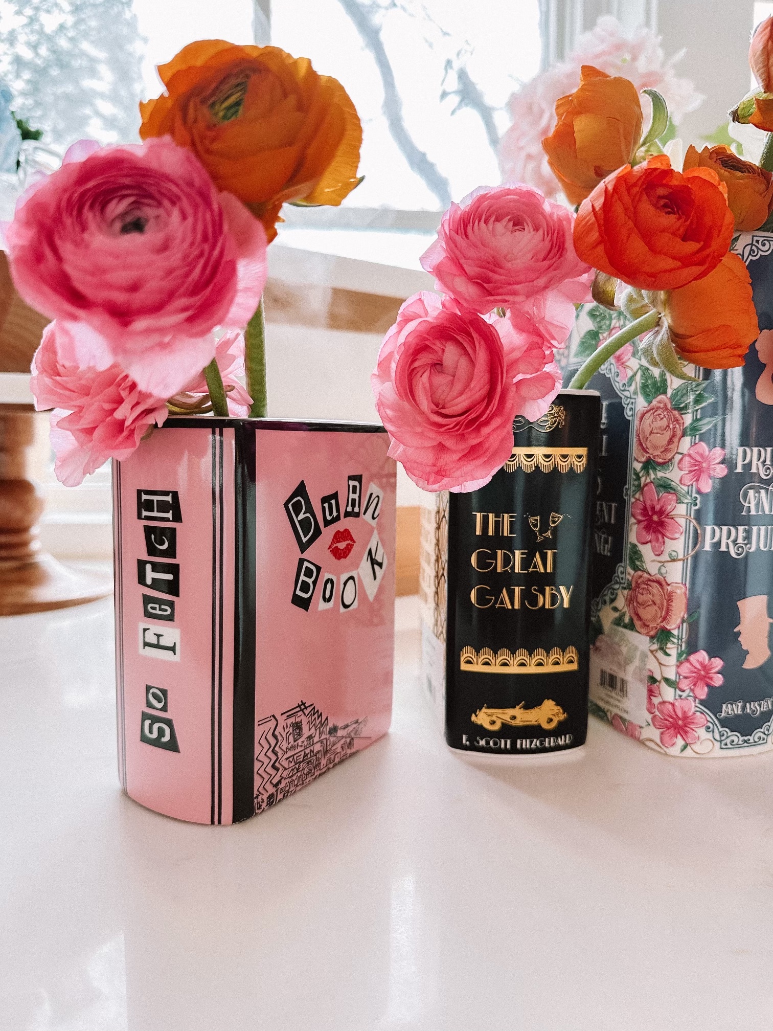 book vases diy