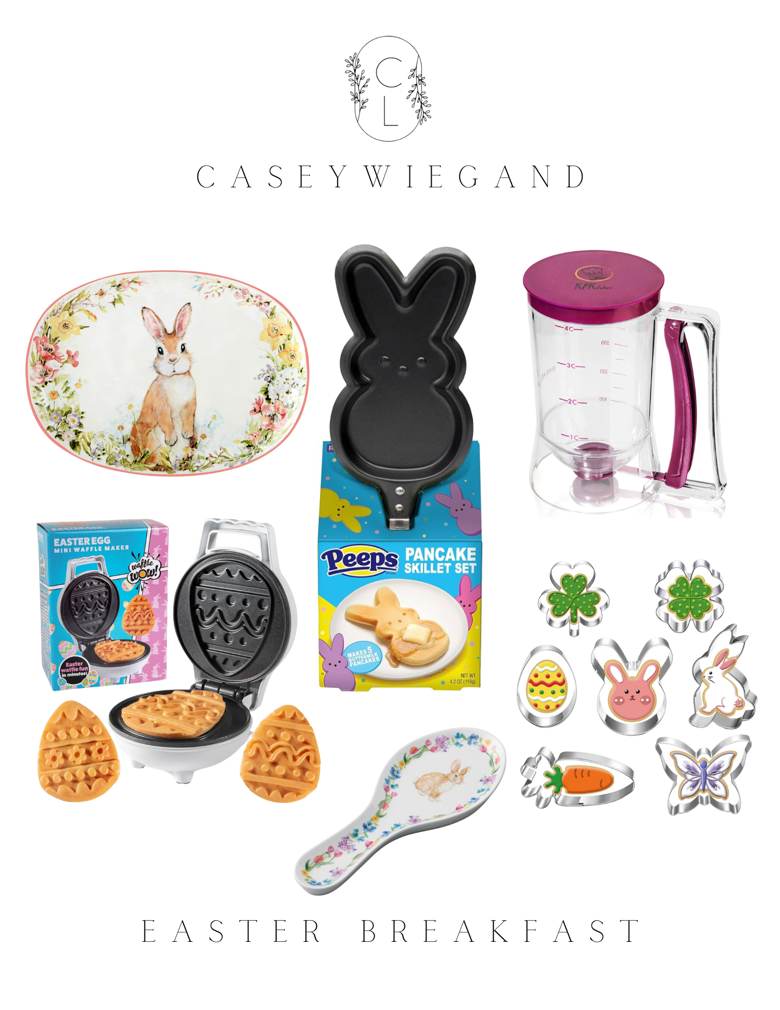 bunny pancakes amazon