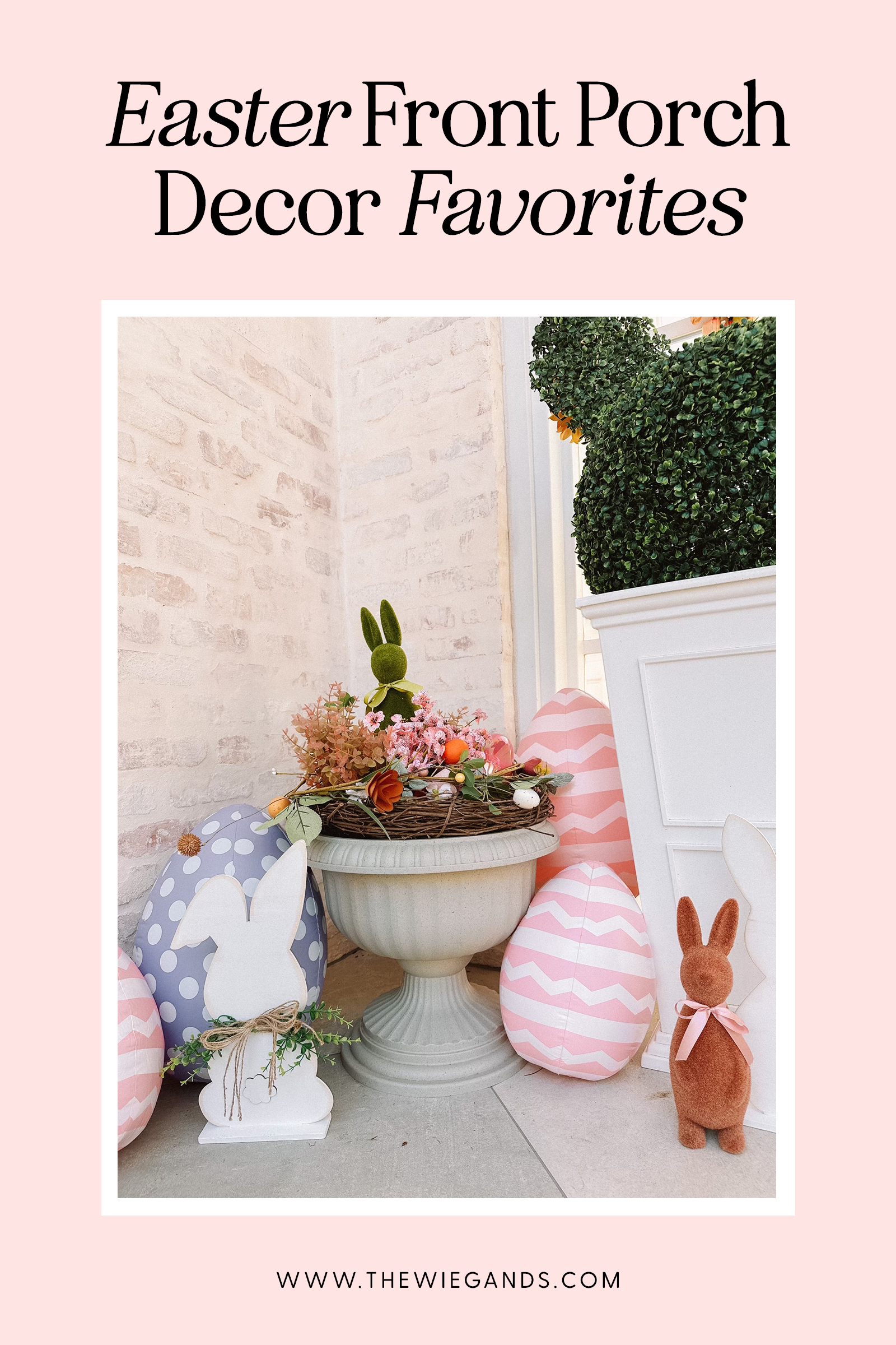 easter porch decor pin 1