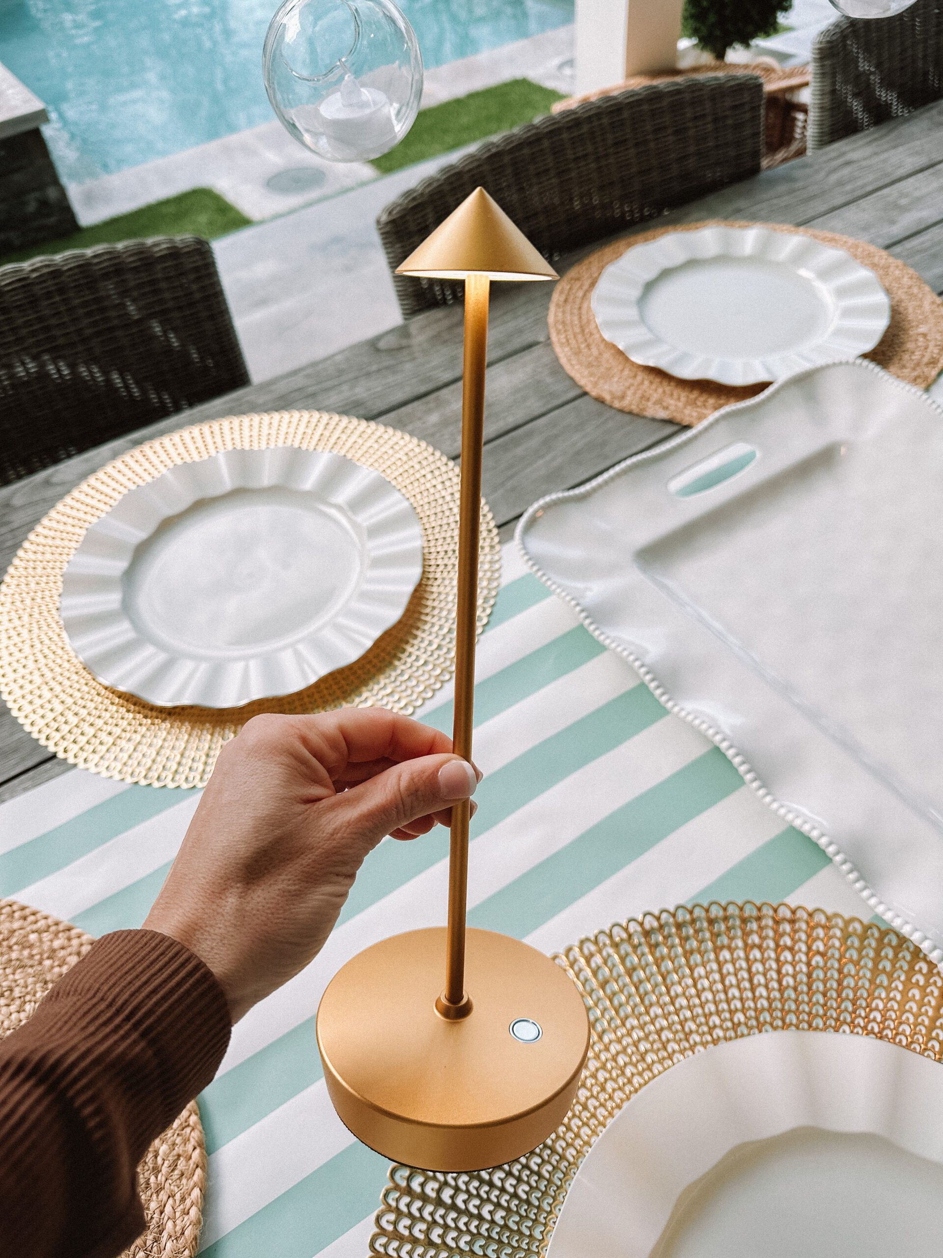 outdoor dinner party ideas