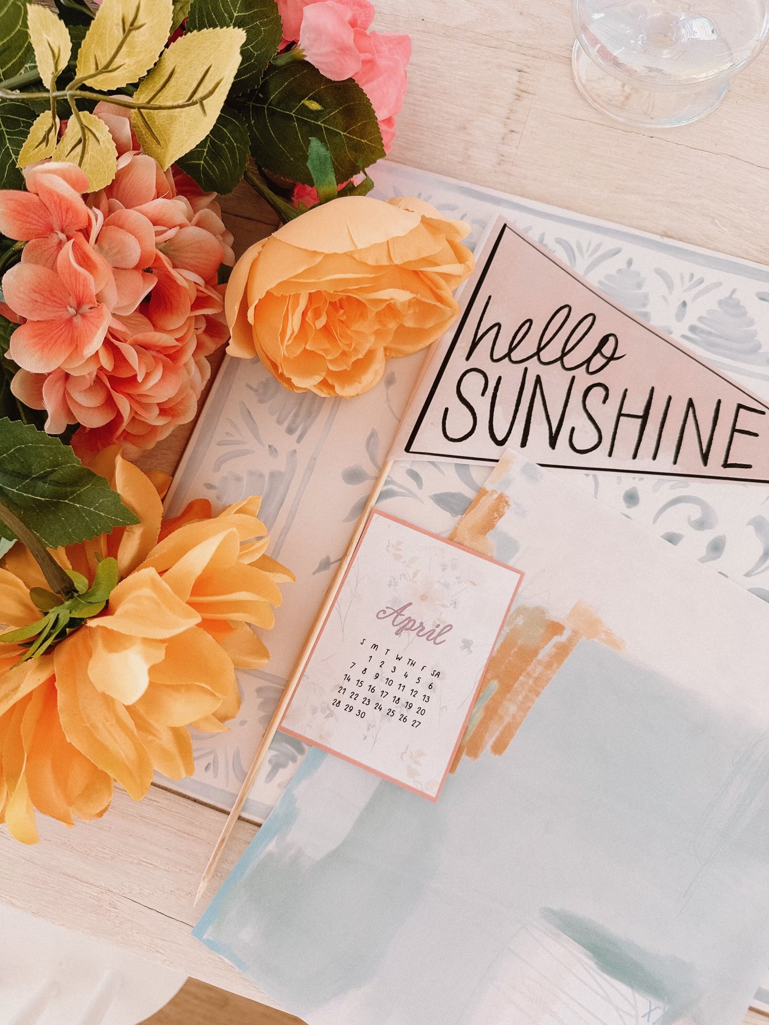 april printable calendar 2023