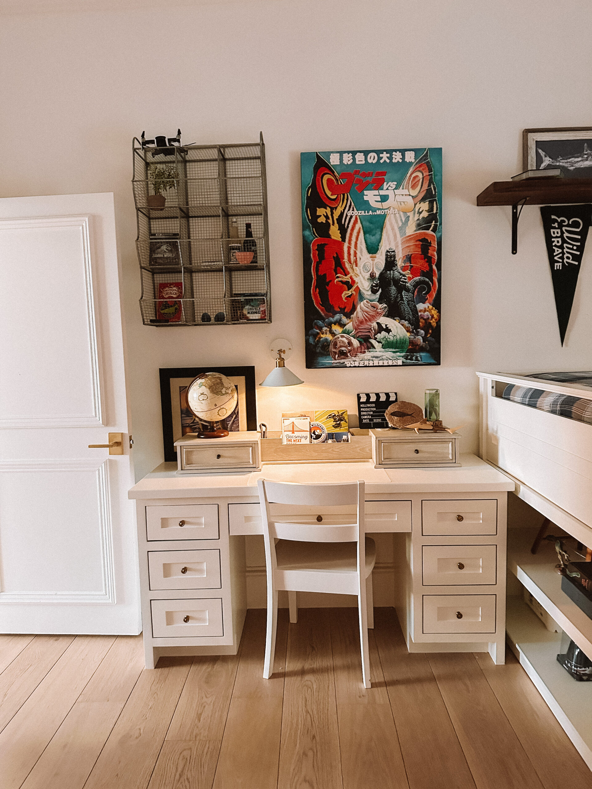 loft bed ideas for boys gaming