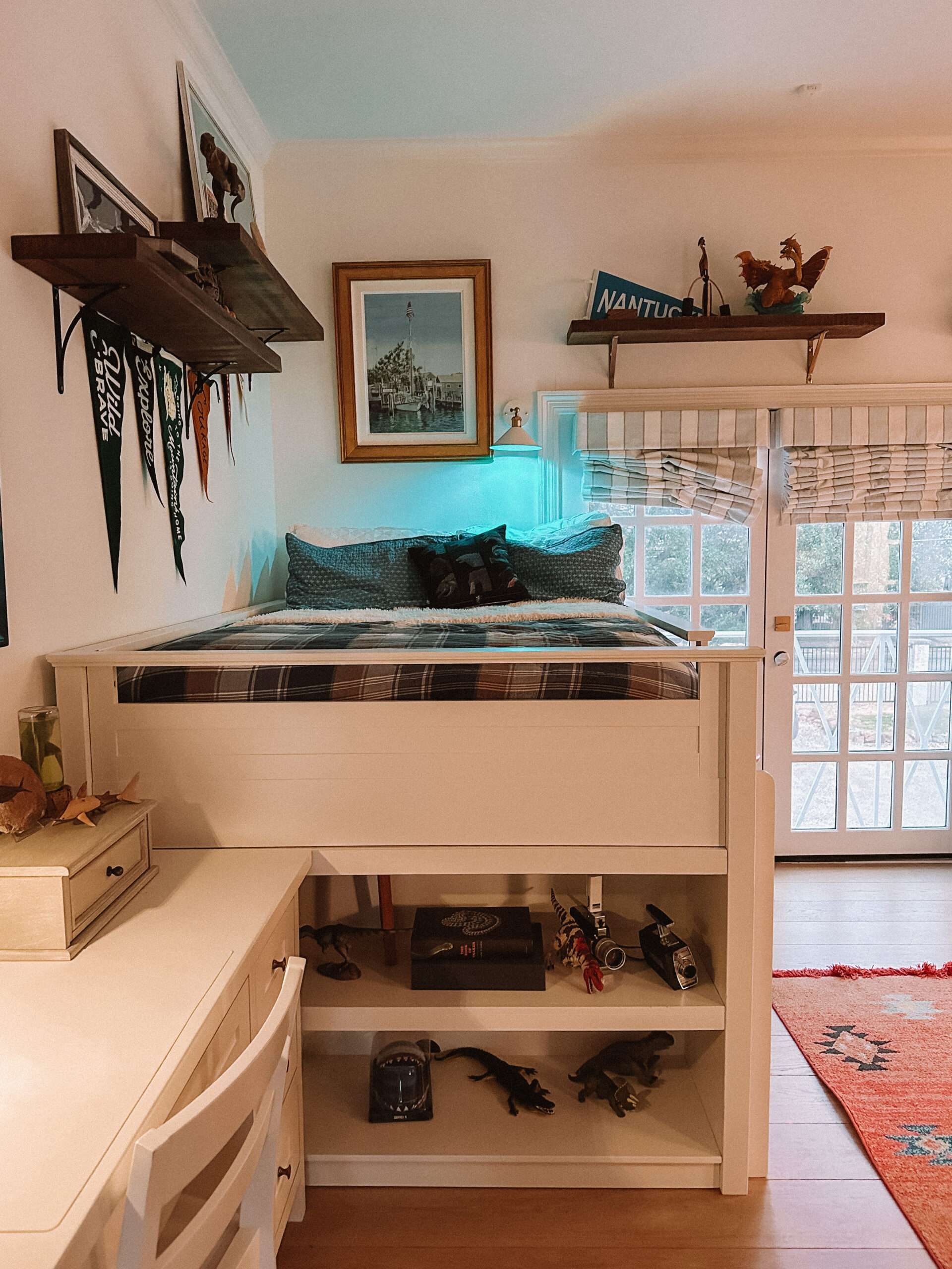 loft bed ideas for boys