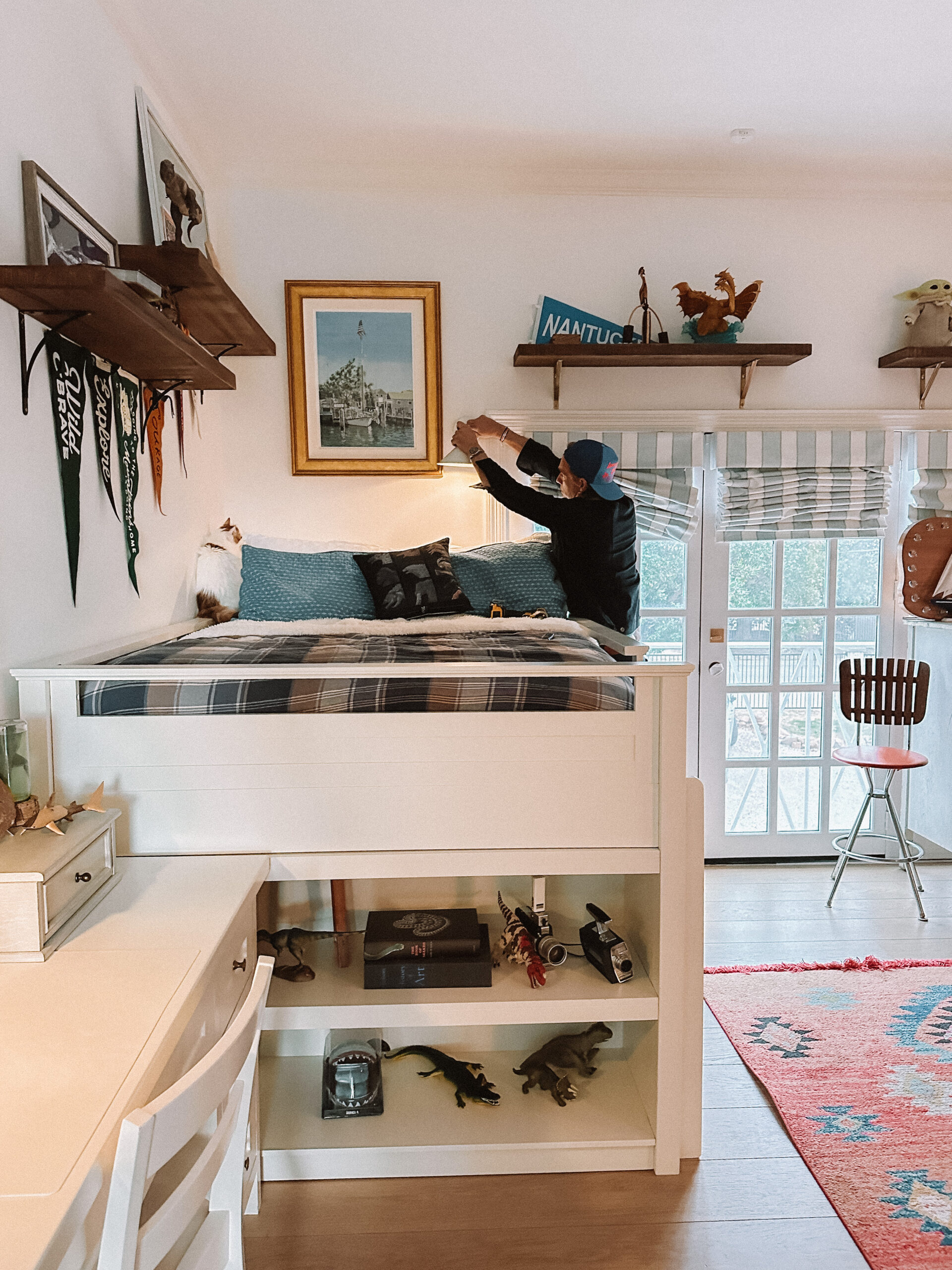 loft bed ideas for boys small rooms