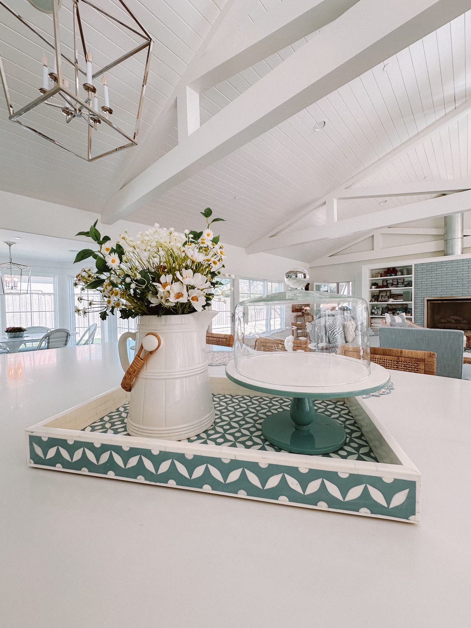 new home tour casey wiegand Coastal traditional design Coastal home decor Traditional decor style