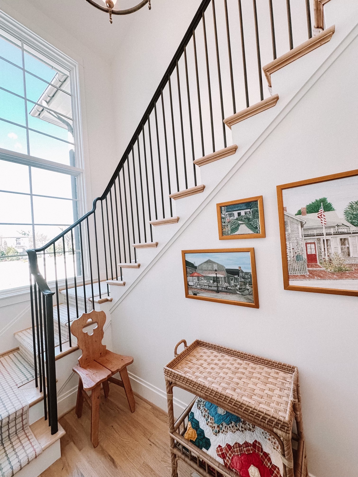 new home tours interior design