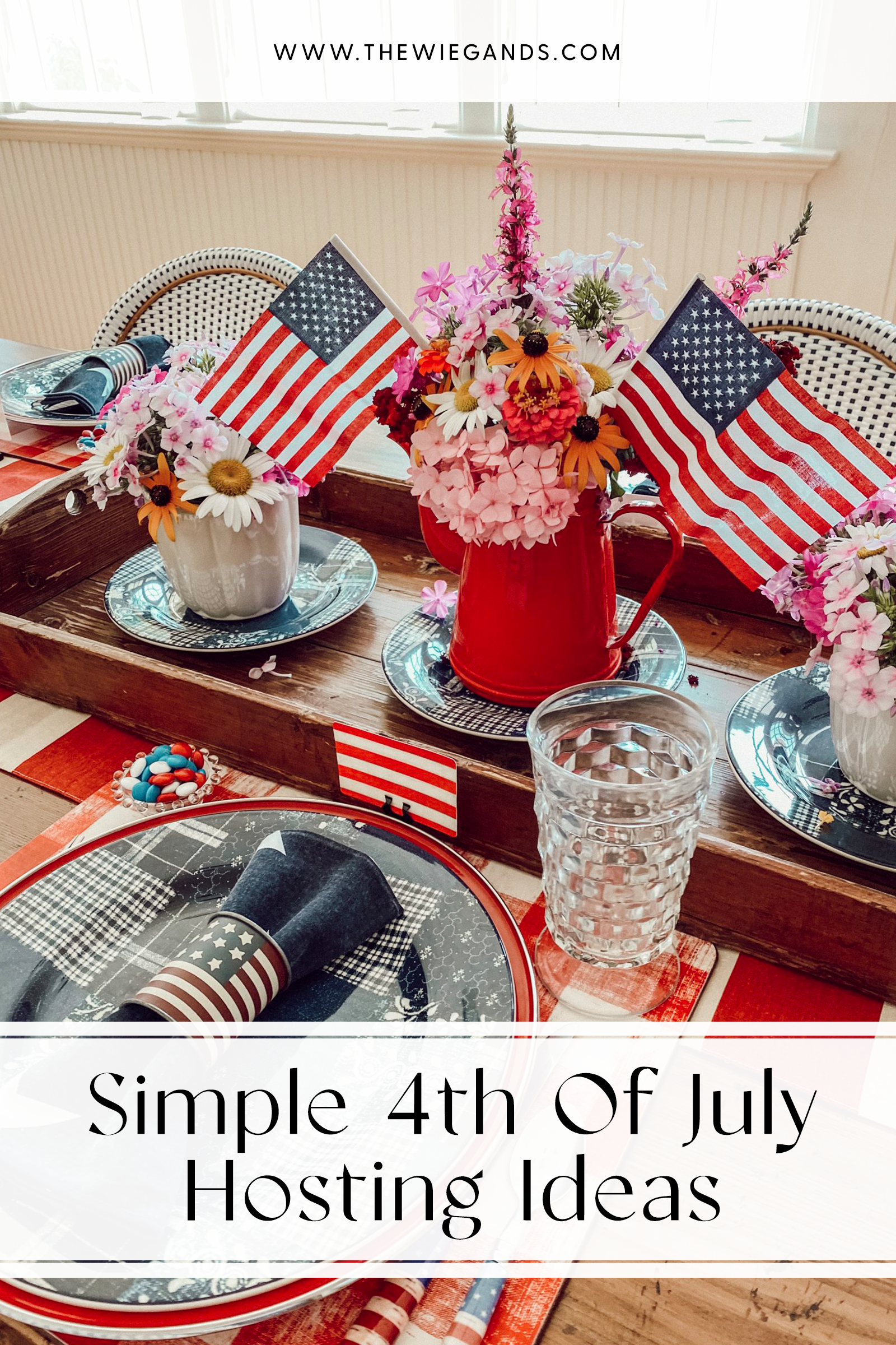 Host A Backyard 4th of July Dinner Party!