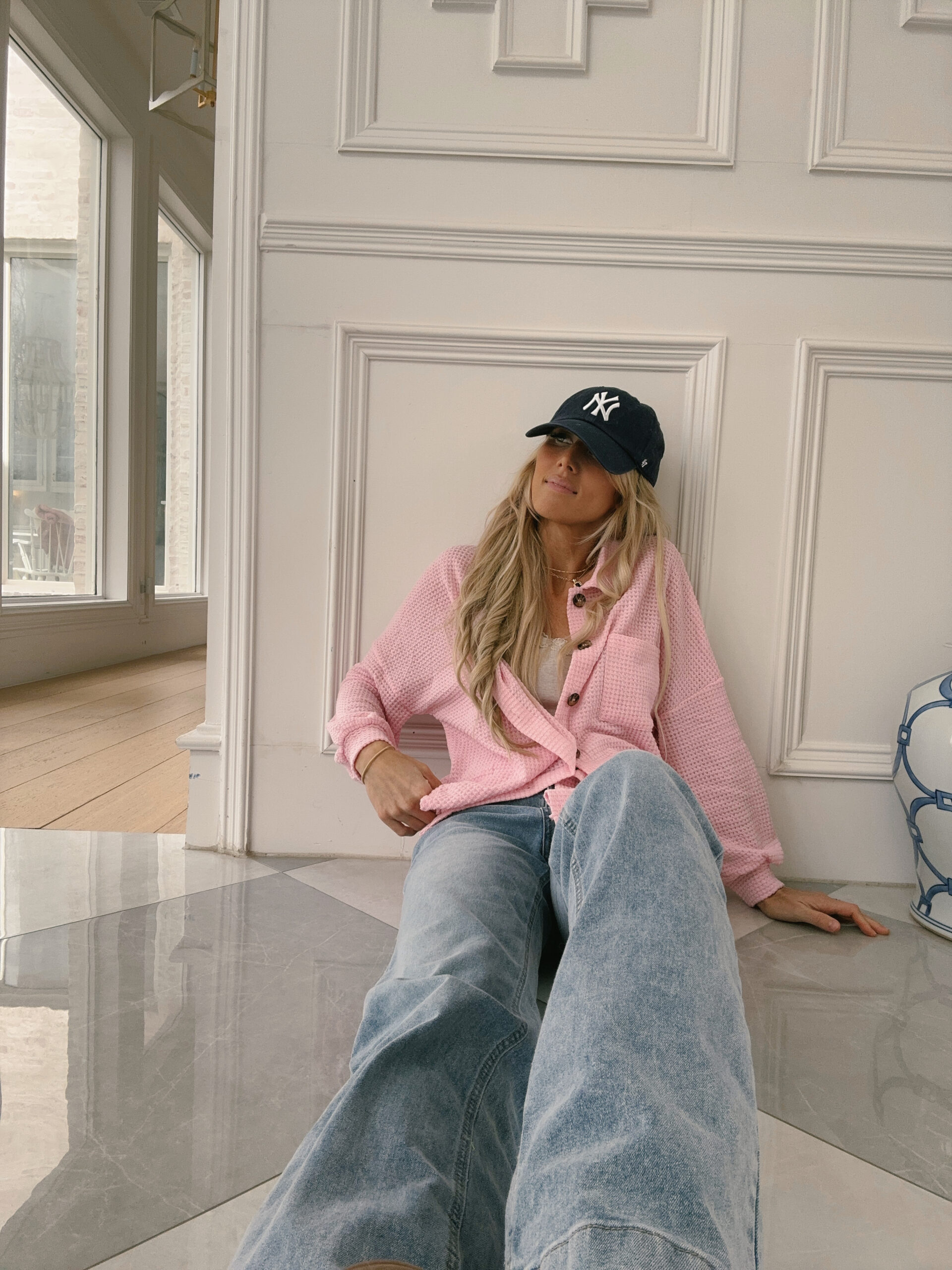 jeans outfit summer