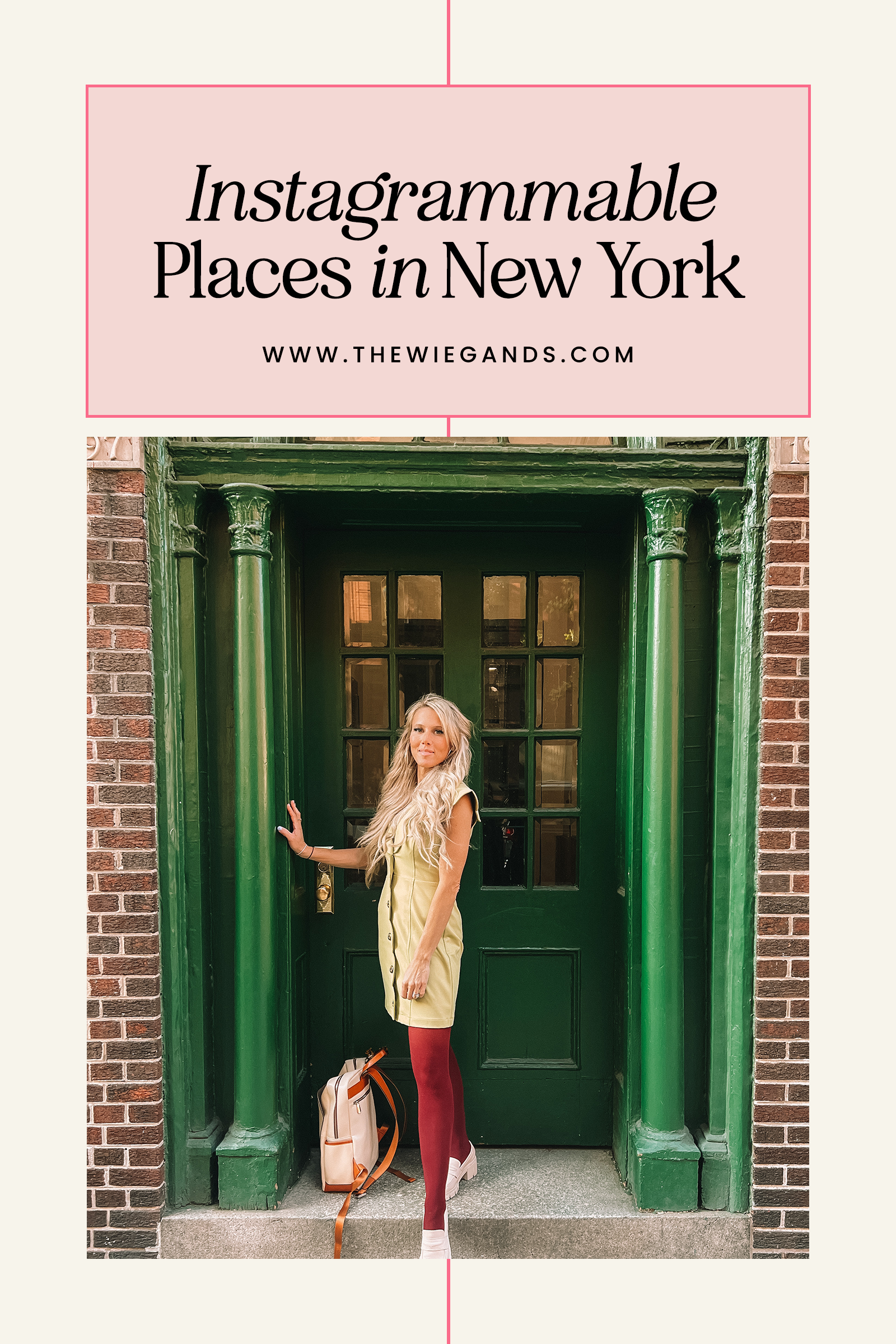 most instagrammable places in new york city