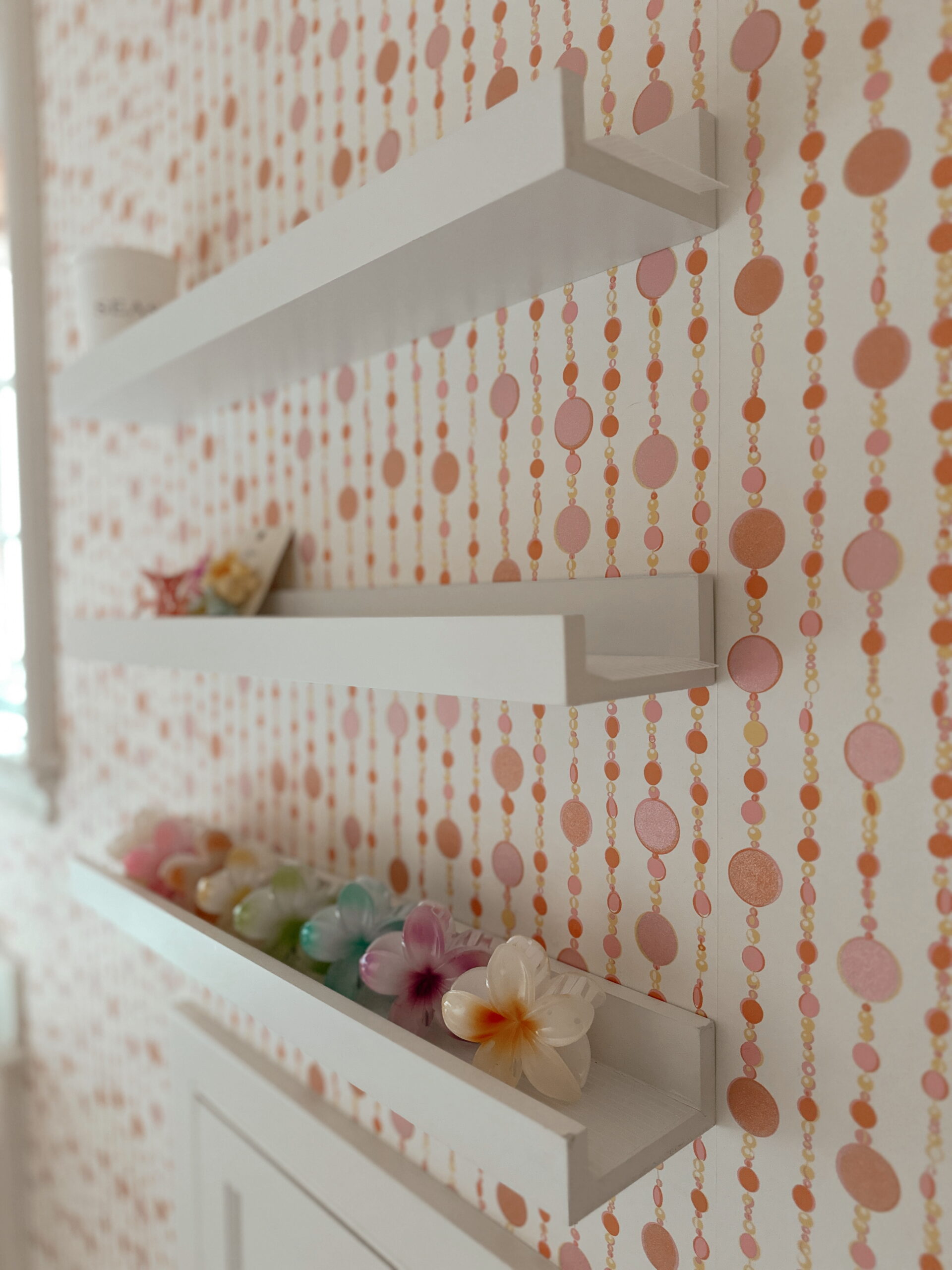hair accessory storage ideas