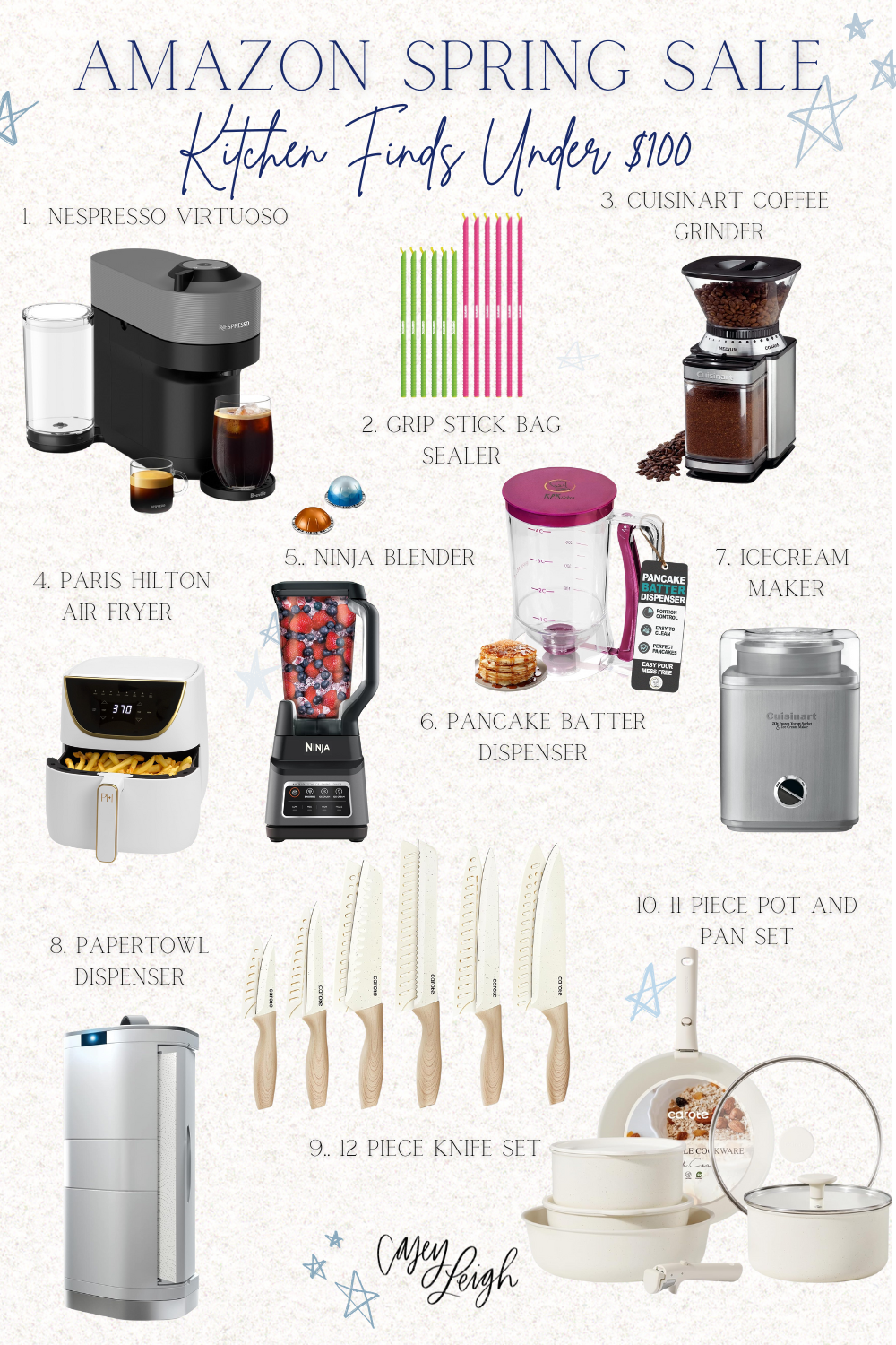 amazon spring sale day 3 kitchen under 100