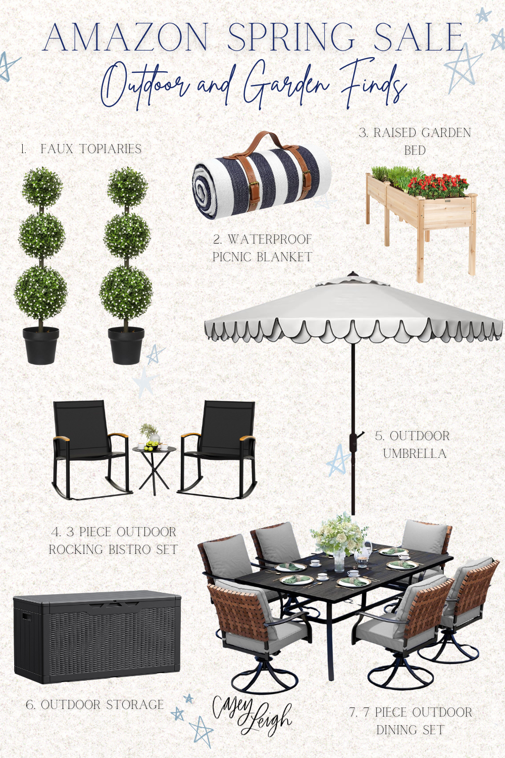amazon spring sale outdoor and garden