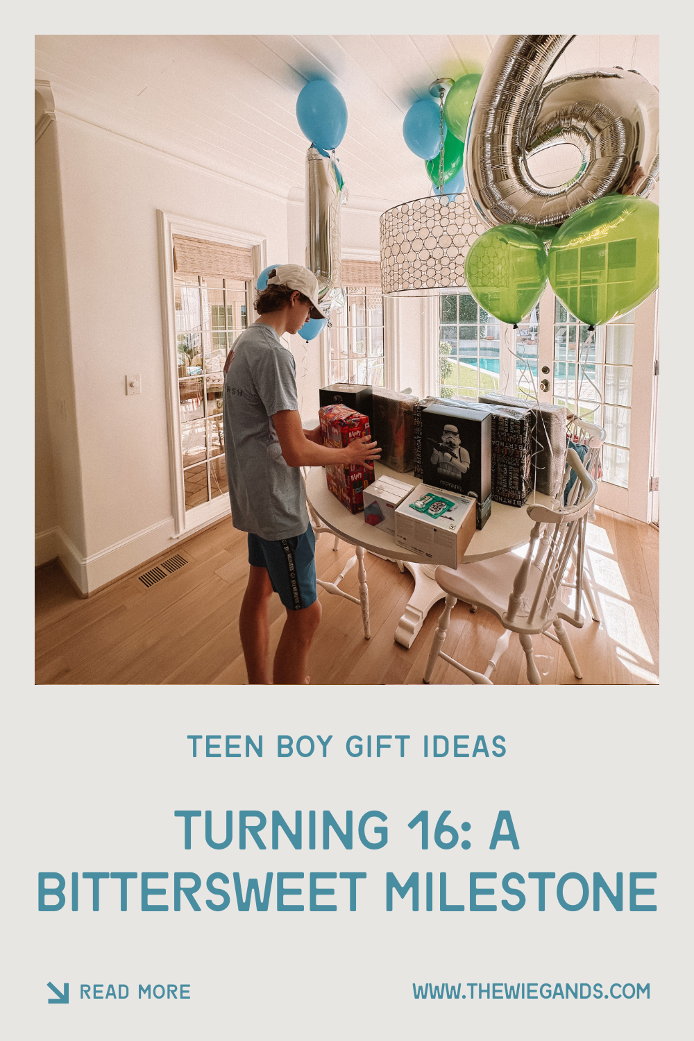 TEEN BOY GIFT IDEAS