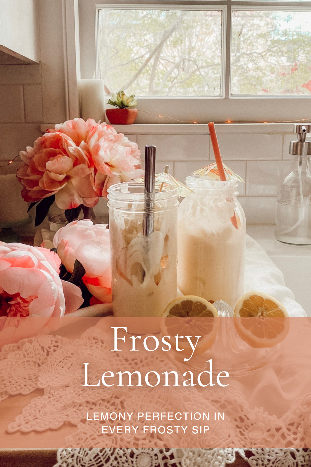frosty lemonade