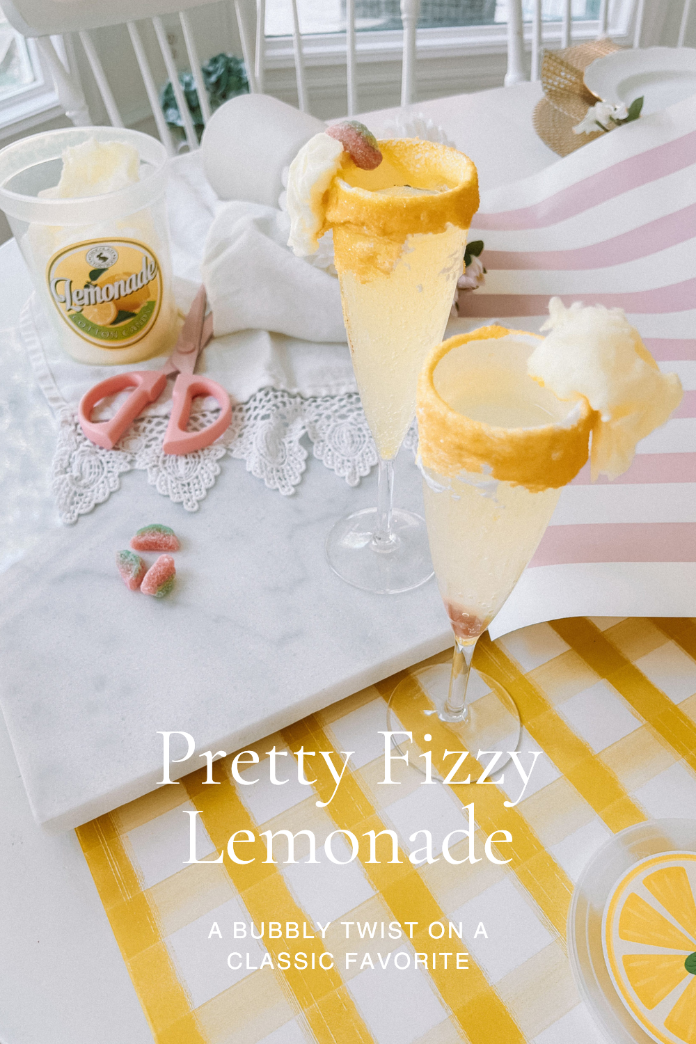 fizzy lemonade