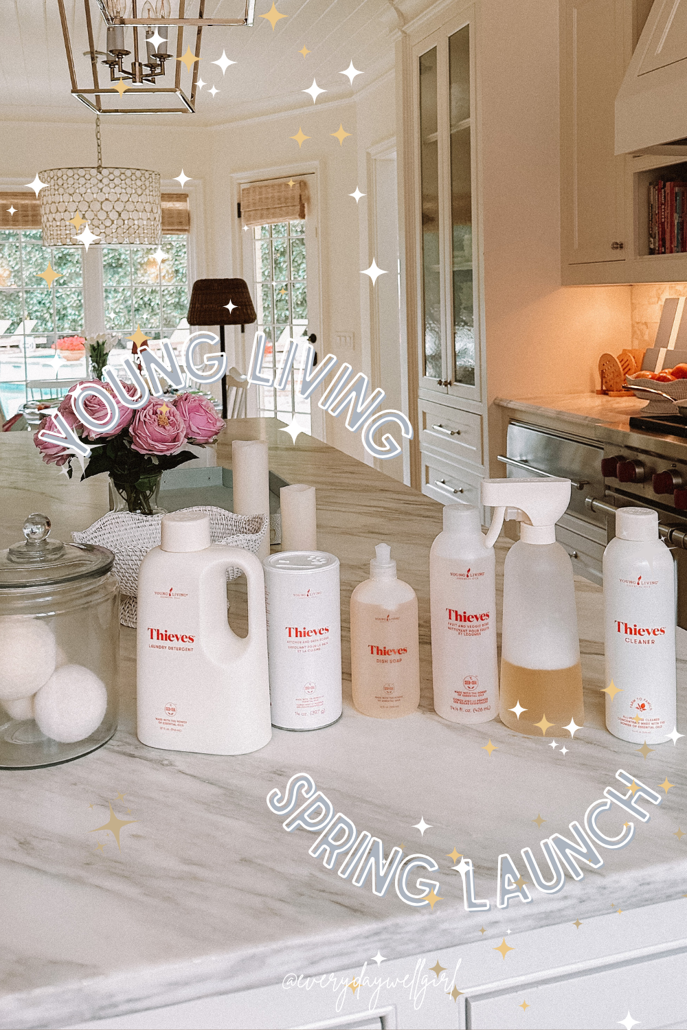 young living spring launch
