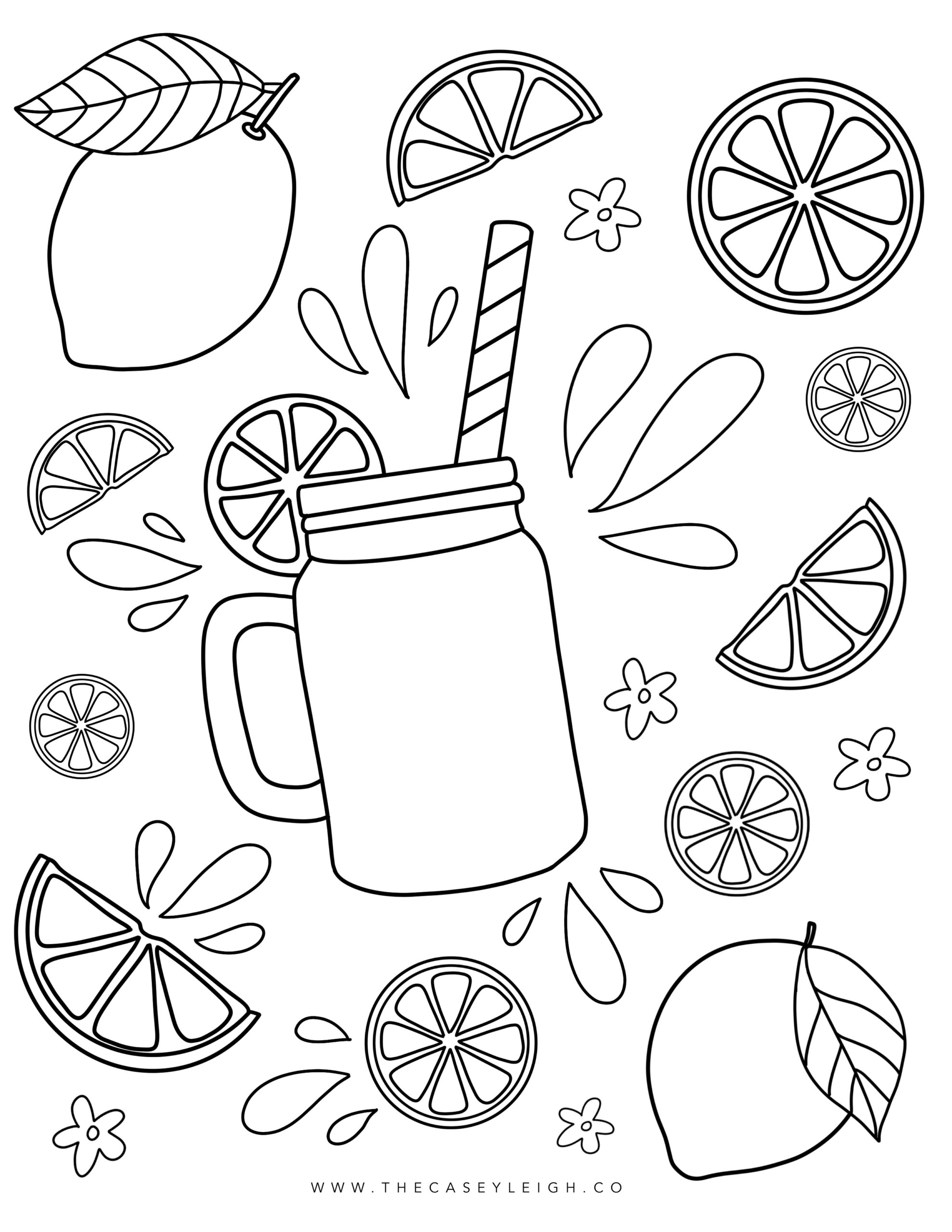 june coloring page