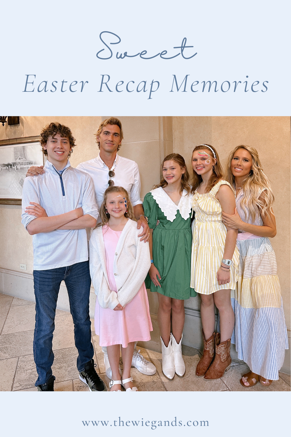 sweet easter recap memo