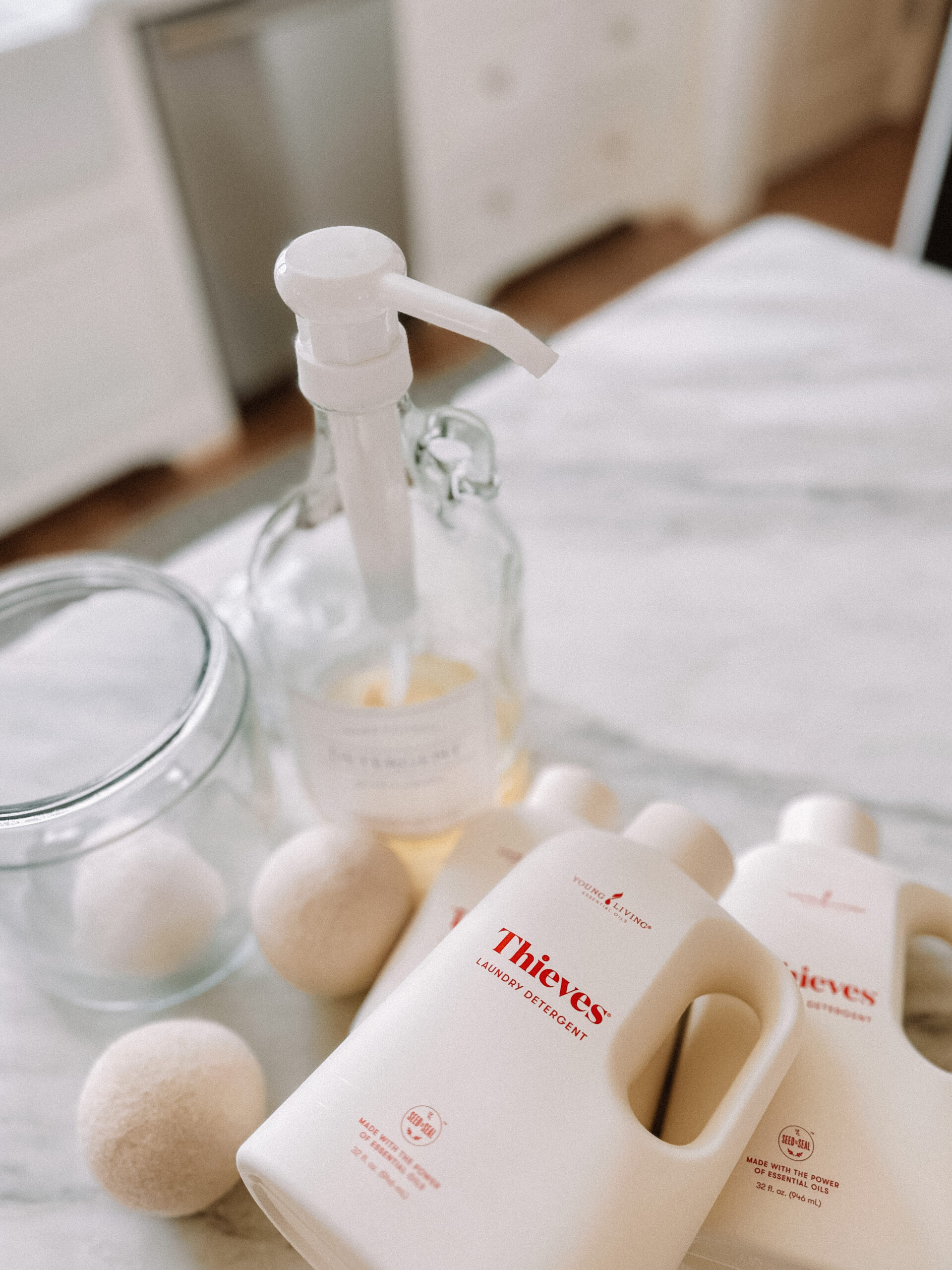 young living laundry essentials
