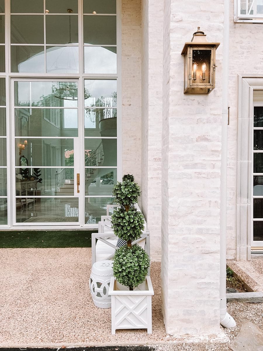 backyard lighting on a budget