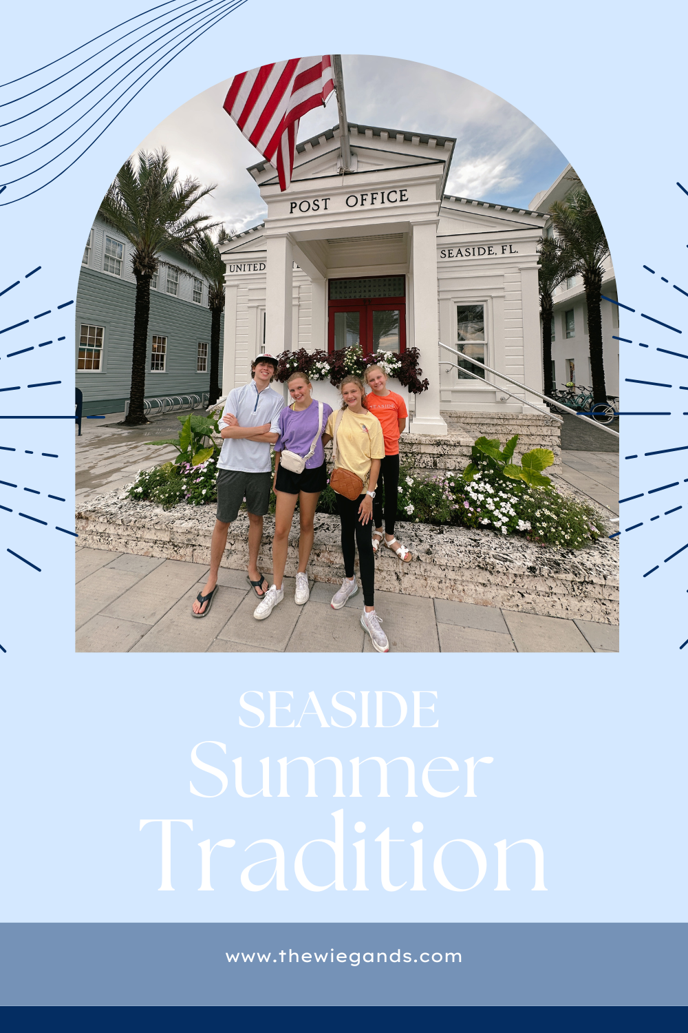 seaside summer tradition