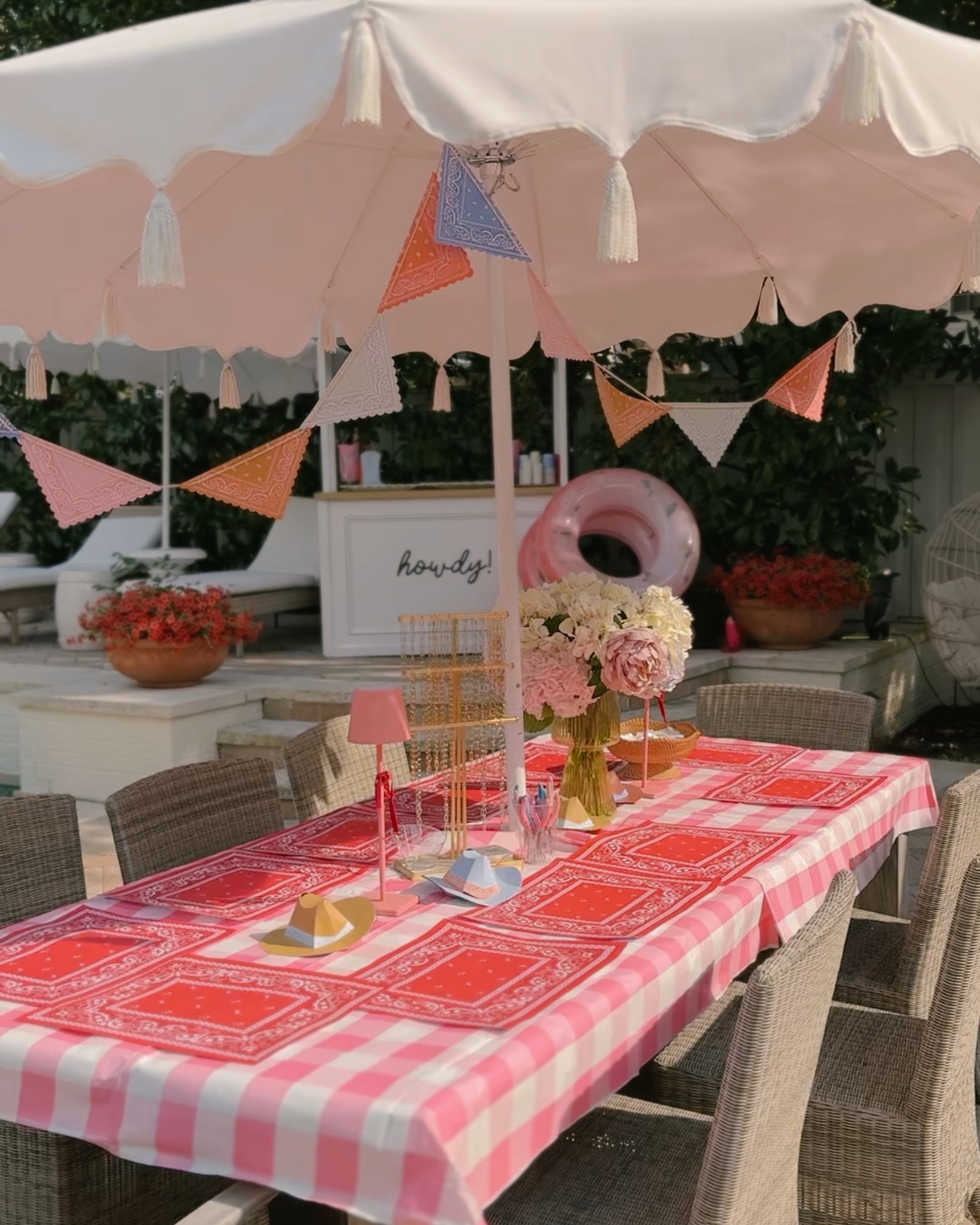 cowgirl birthday party