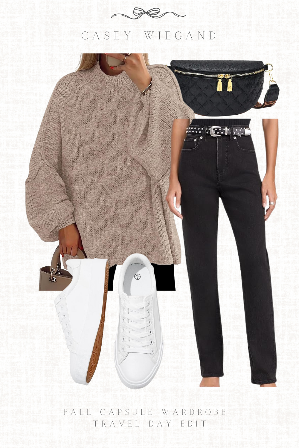 capsule wardrobe travel day