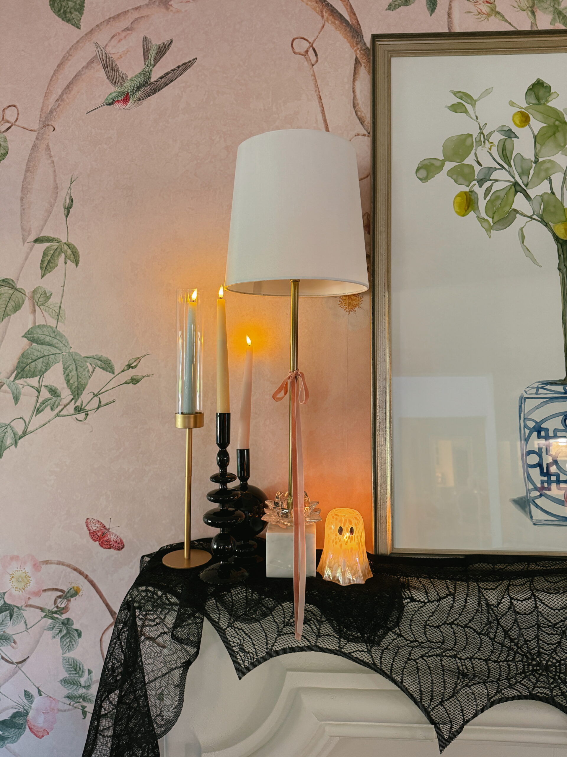 halloween mantle 3