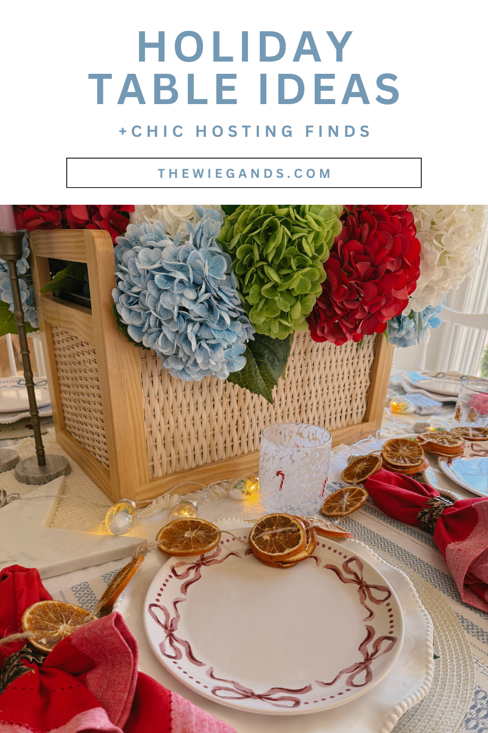 Holiday Table Ideas Pinterest