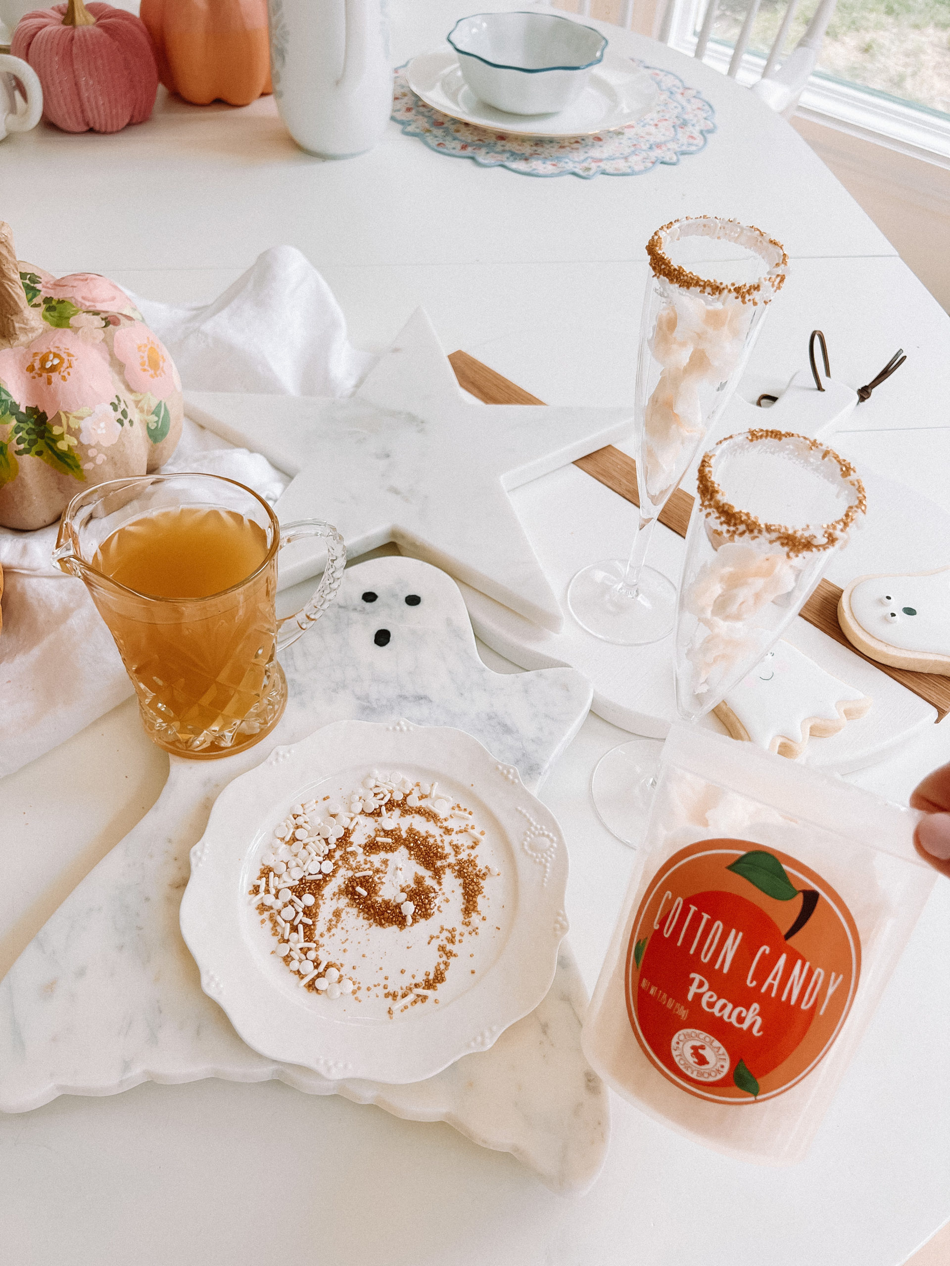 fizzy sparkling peach cider 
