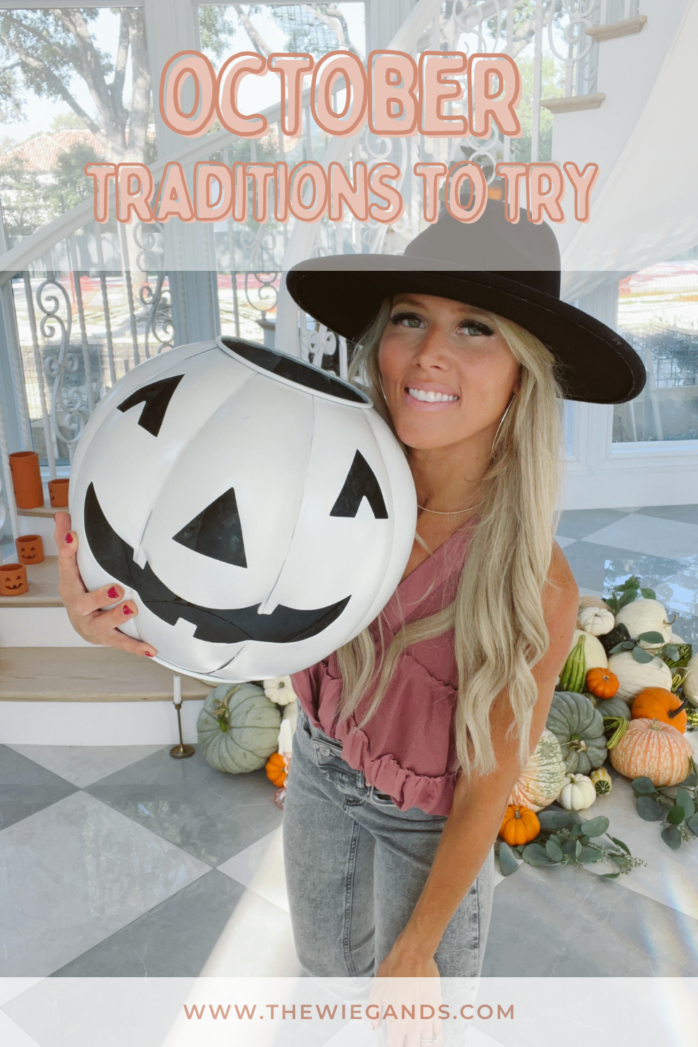 october traditions to try. pinterest pin 